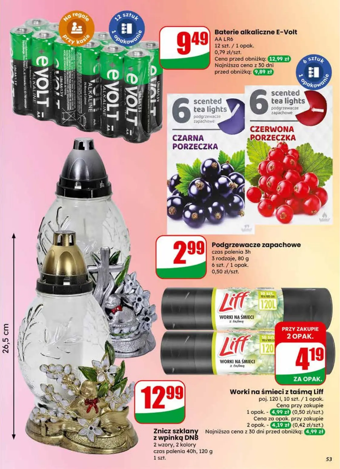 gazetka promocyjna dino Najbliżej Ciebie - Strona 53