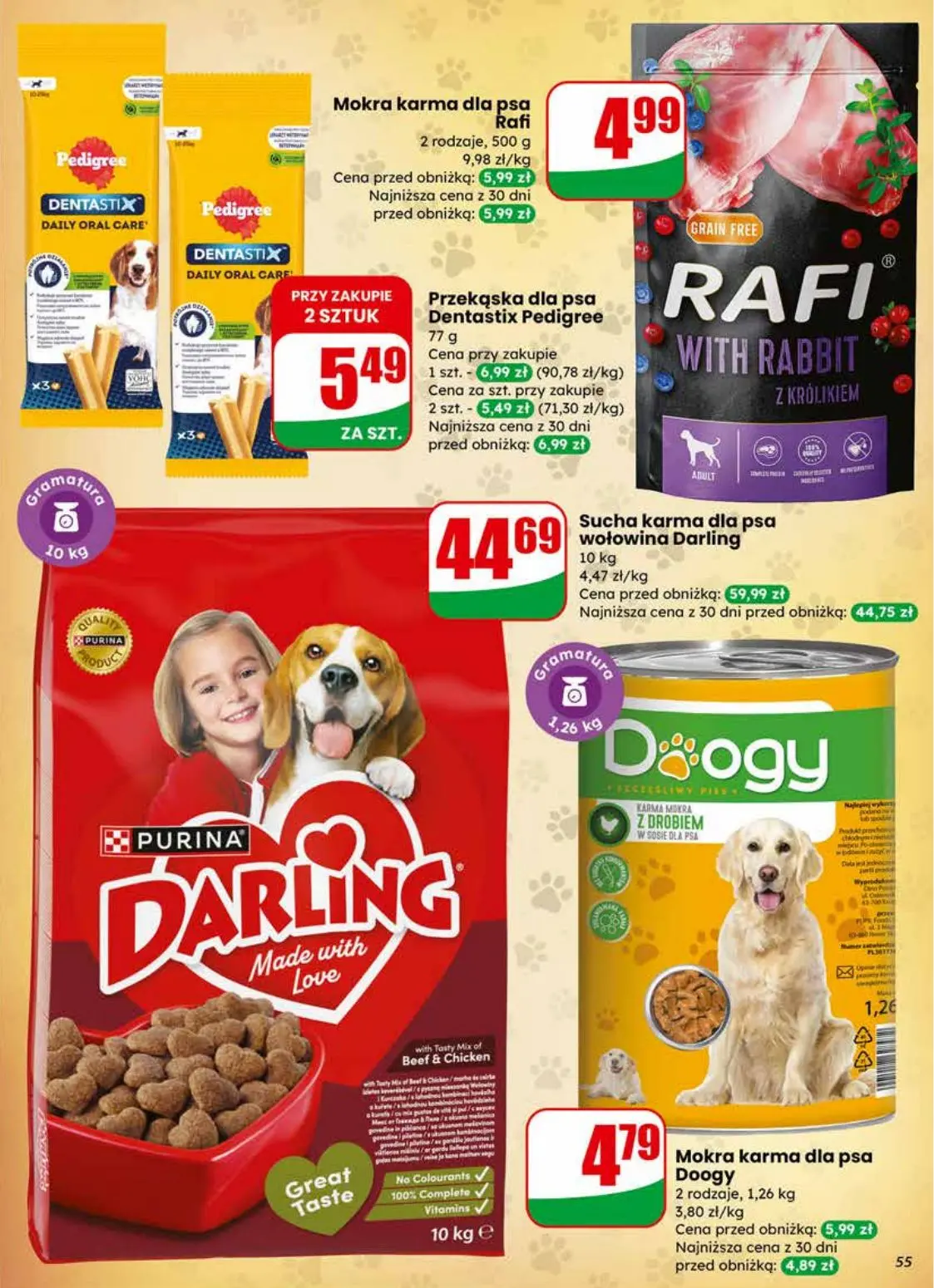 gazetka promocyjna dino Najbliżej Ciebie - Strona 55