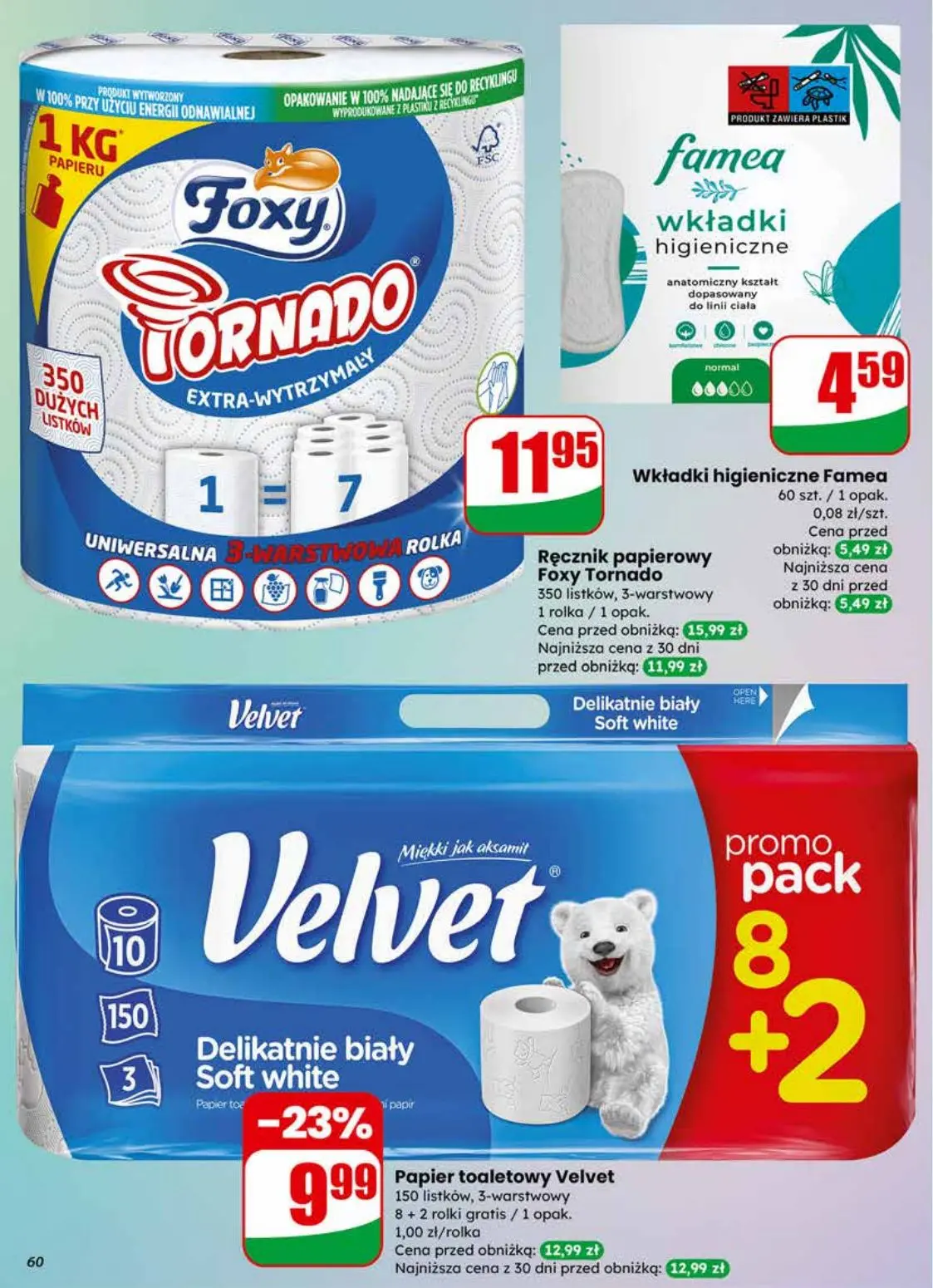 gazetka promocyjna dino Najbliżej Ciebie - Strona 60