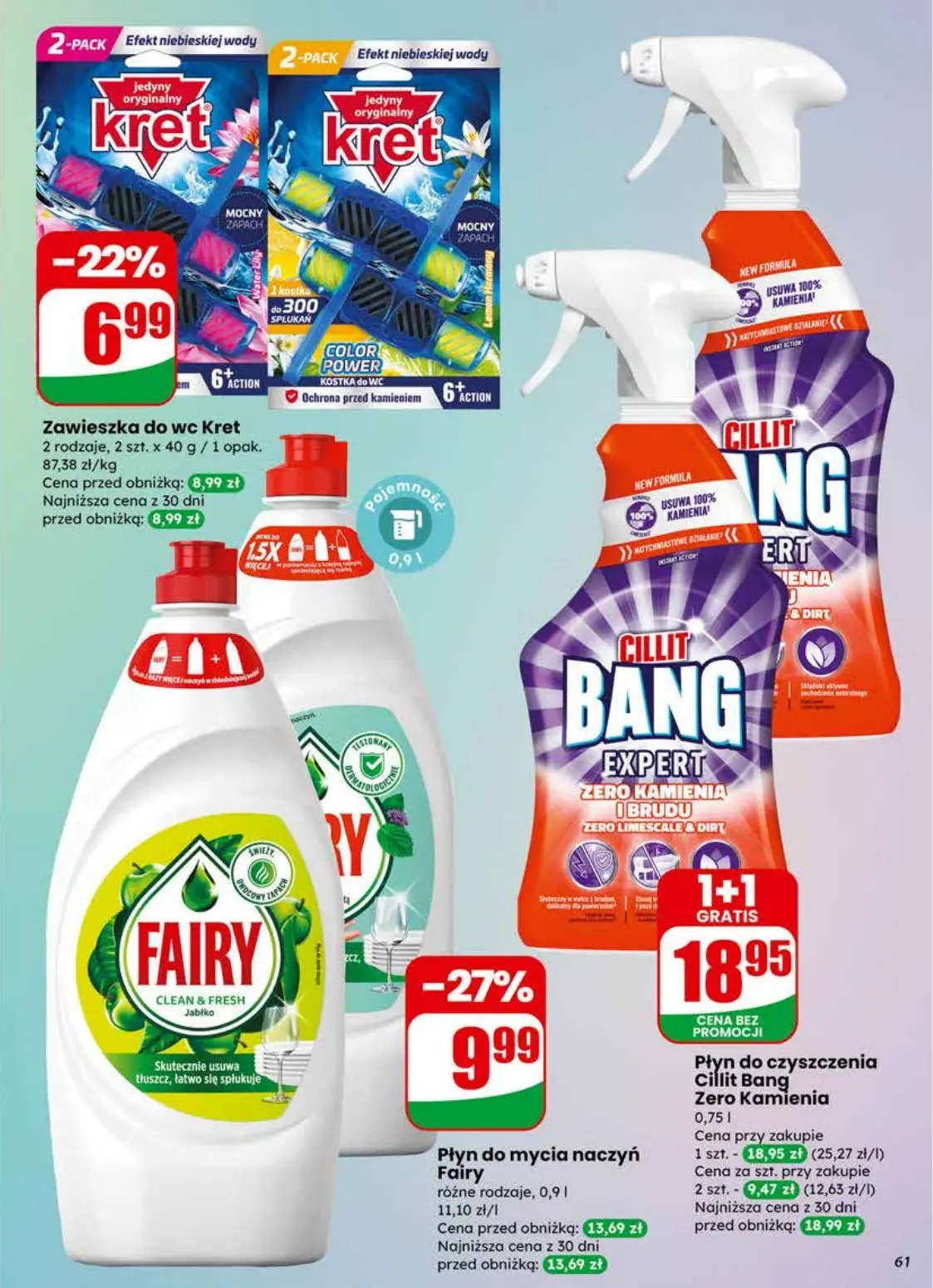 gazetka promocyjna dino Najbliżej Ciebie - Strona 61