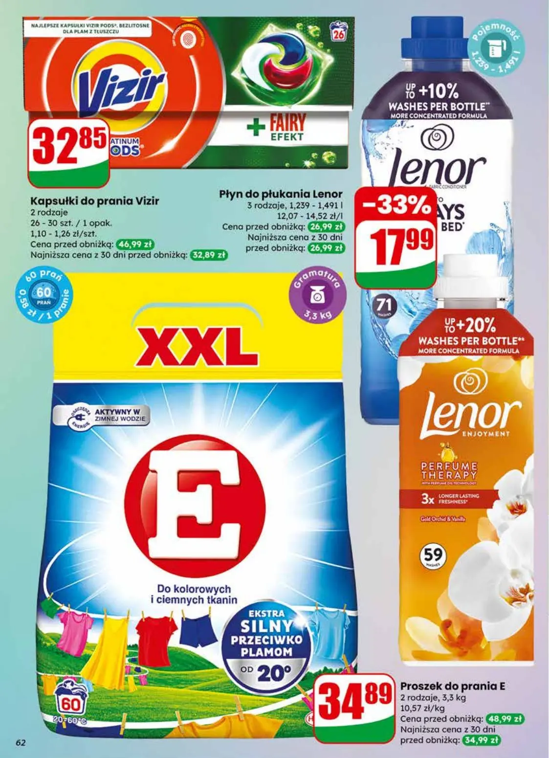 gazetka promocyjna dino Najbliżej Ciebie - Strona 62