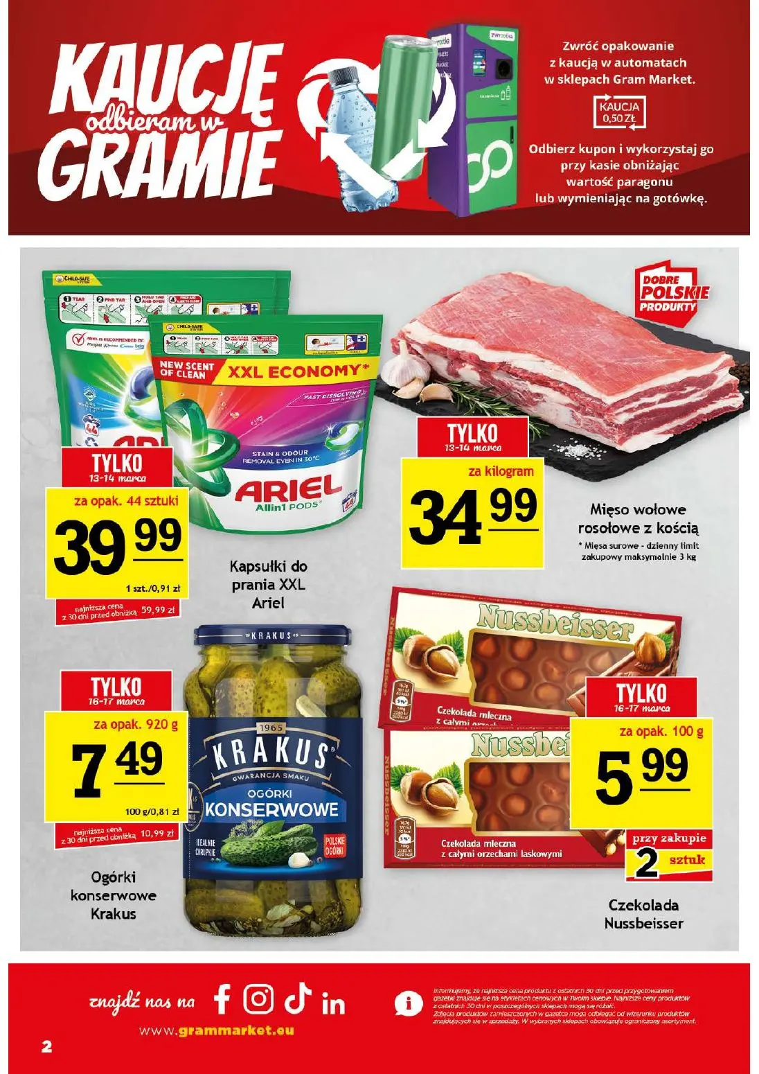 gazetka promocyjna Gram Market  - Strona 2