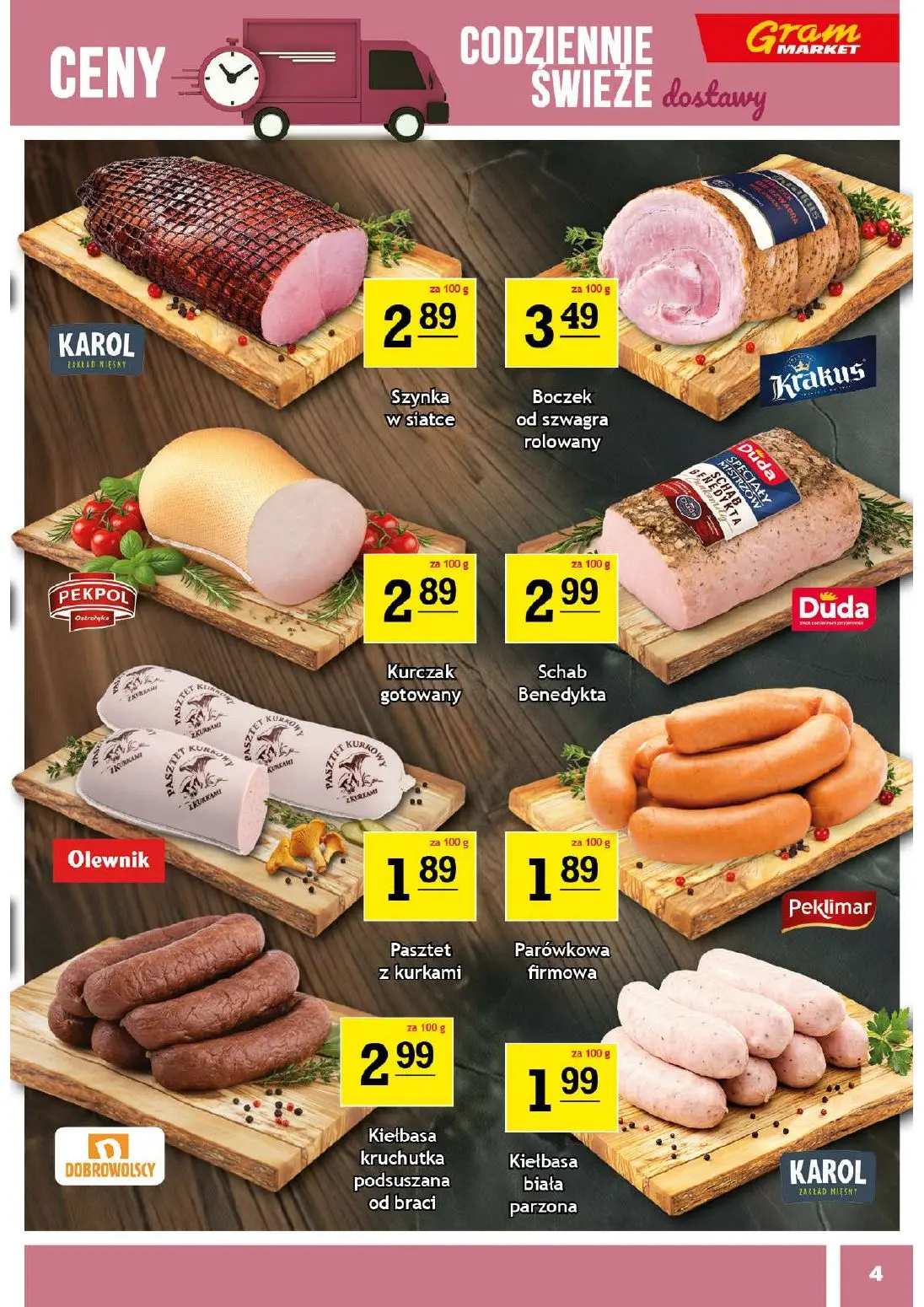 gazetka promocyjna Gram Market  - Strona 4