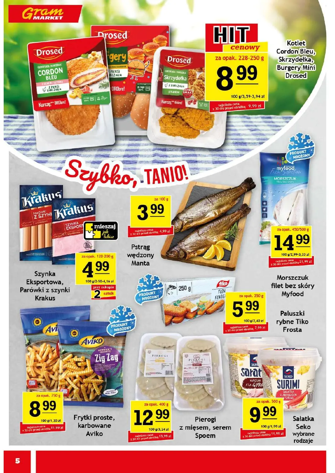 gazetka promocyjna Gram Market  - Strona 5