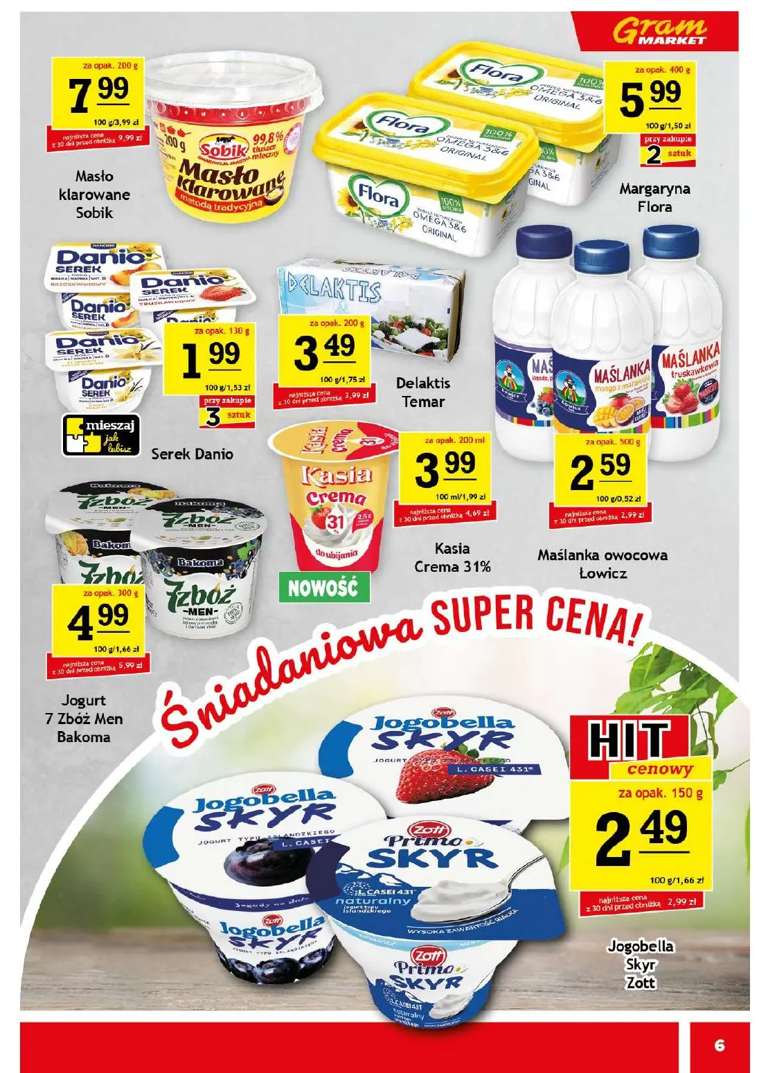 gazetka promocyjna Gram Market  - Strona 6