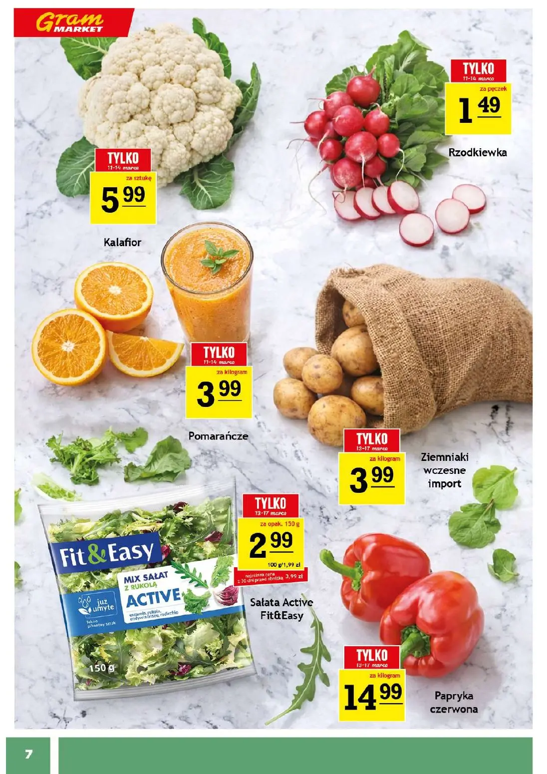 gazetka promocyjna Gram Market  - Strona 7