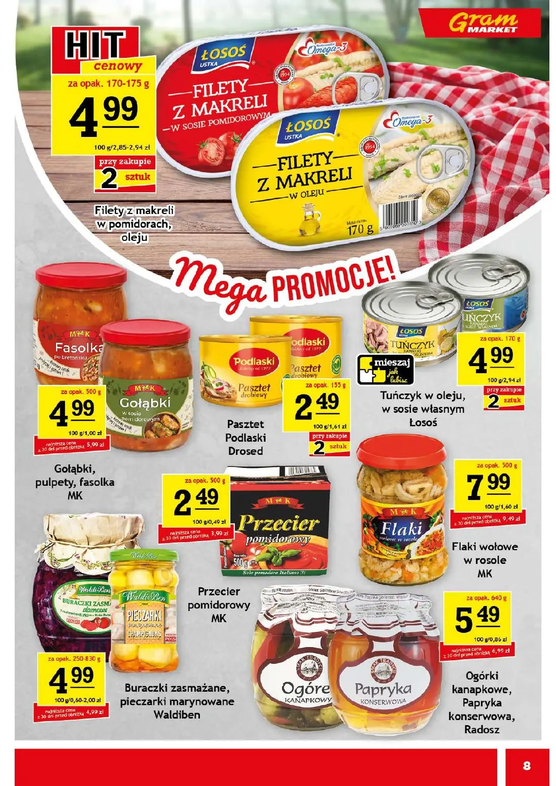 gazetka promocyjna Gram Market  - Strona 8
