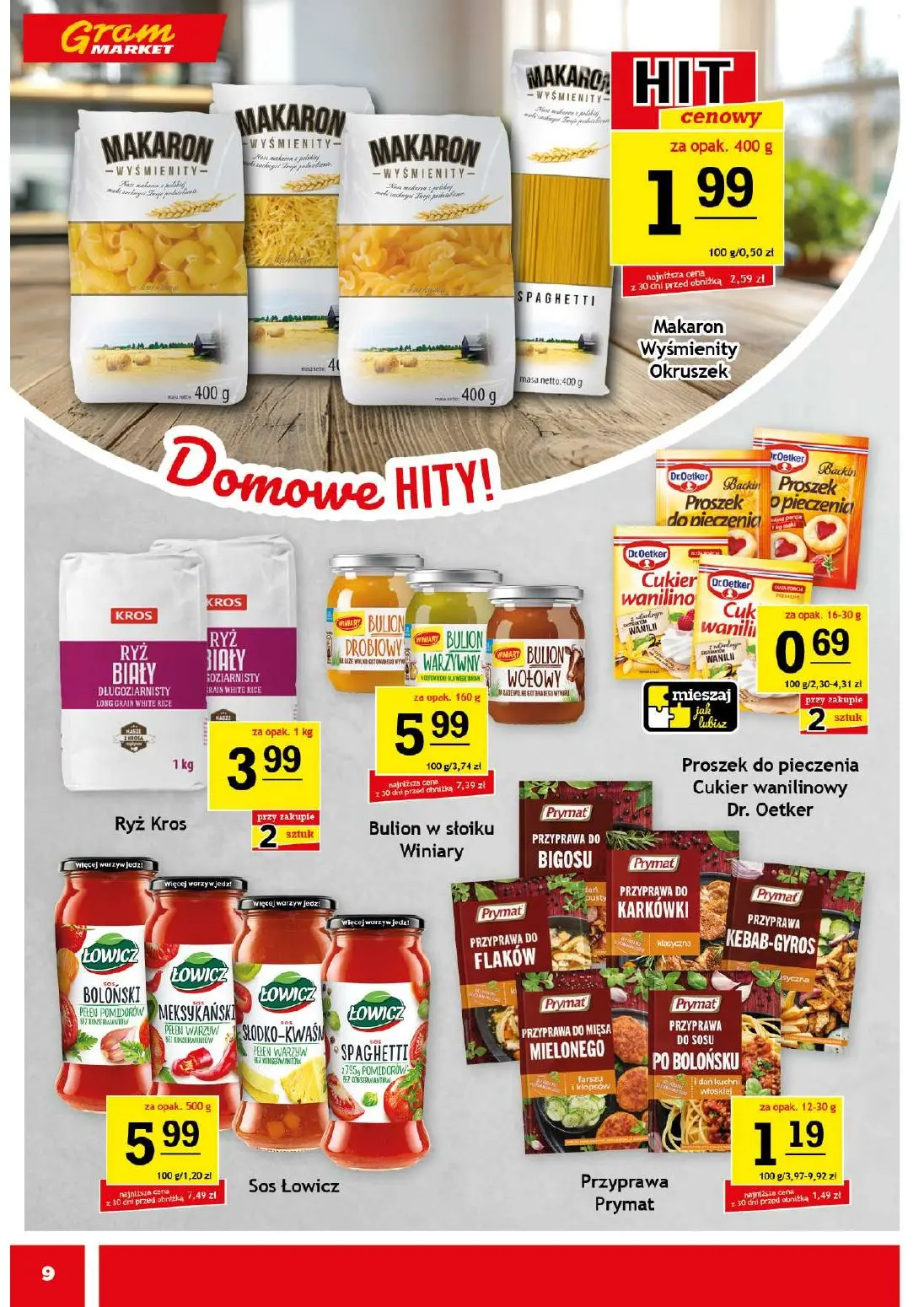 gazetka promocyjna Gram Market  - Strona 9