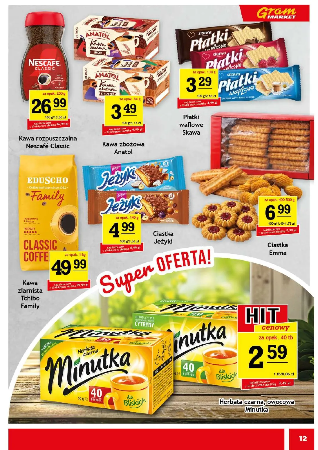 gazetka promocyjna Gram Market  - Strona 12