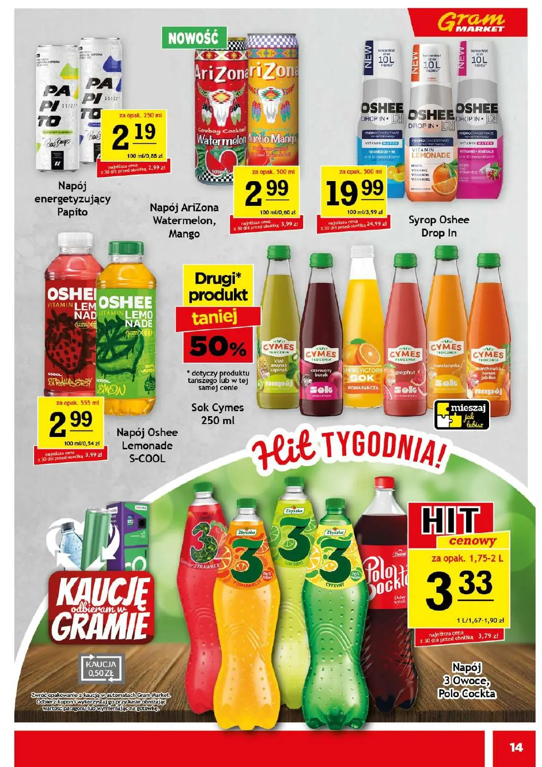 gazetka promocyjna Gram Market  - Strona 14