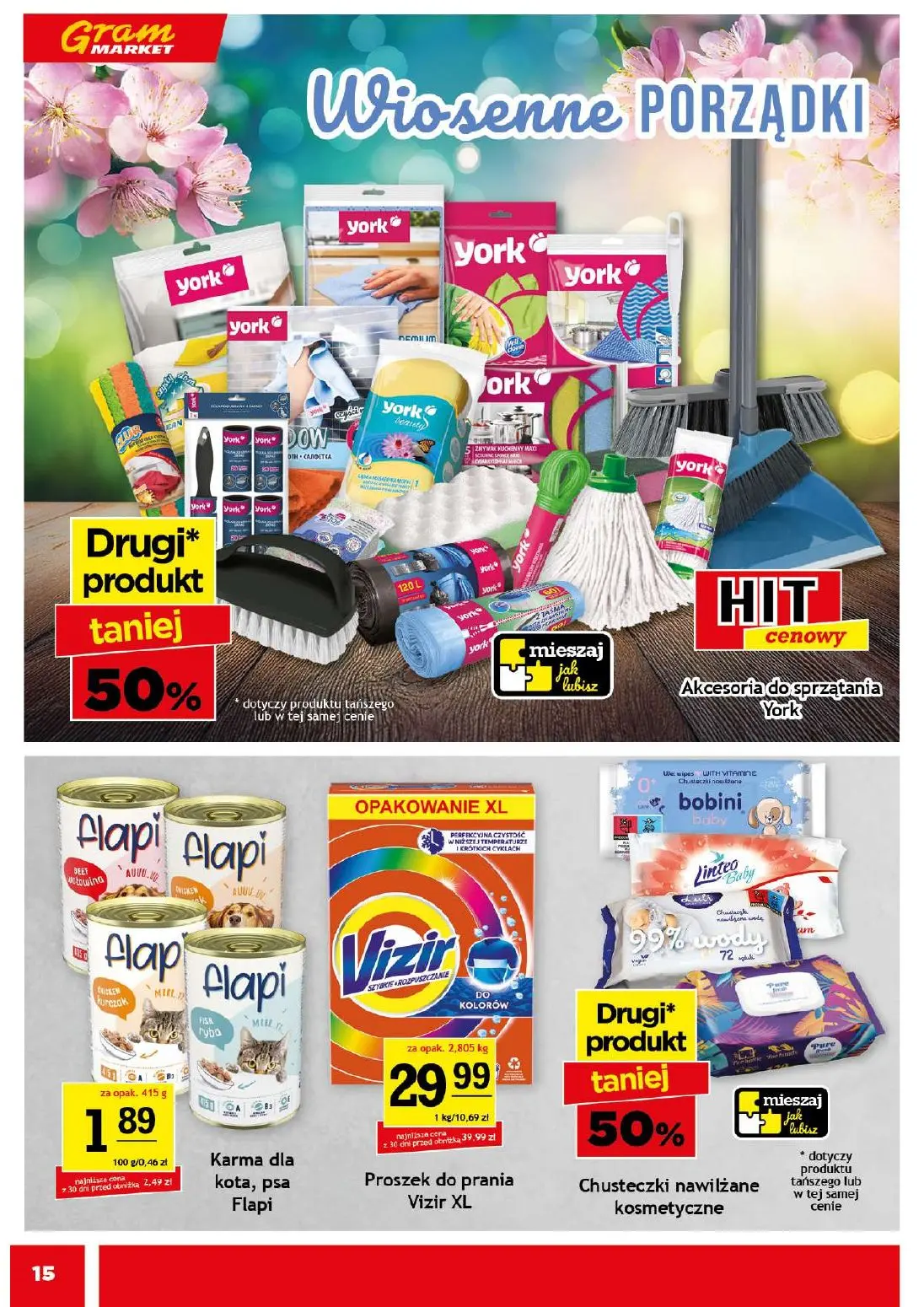 gazetka promocyjna Gram Market  - Strona 15