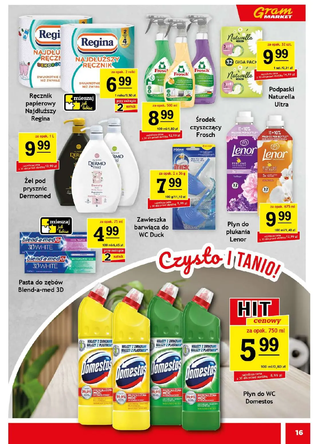 gazetka promocyjna Gram Market  - Strona 16