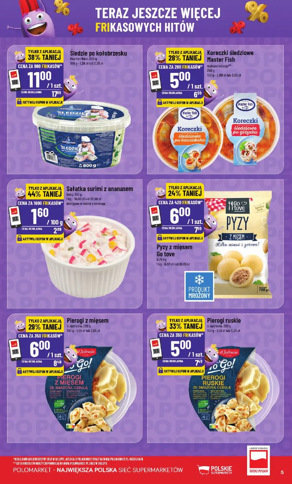 gazetka promocyjna POLOmarket Frikasowe HITY - Strona 5