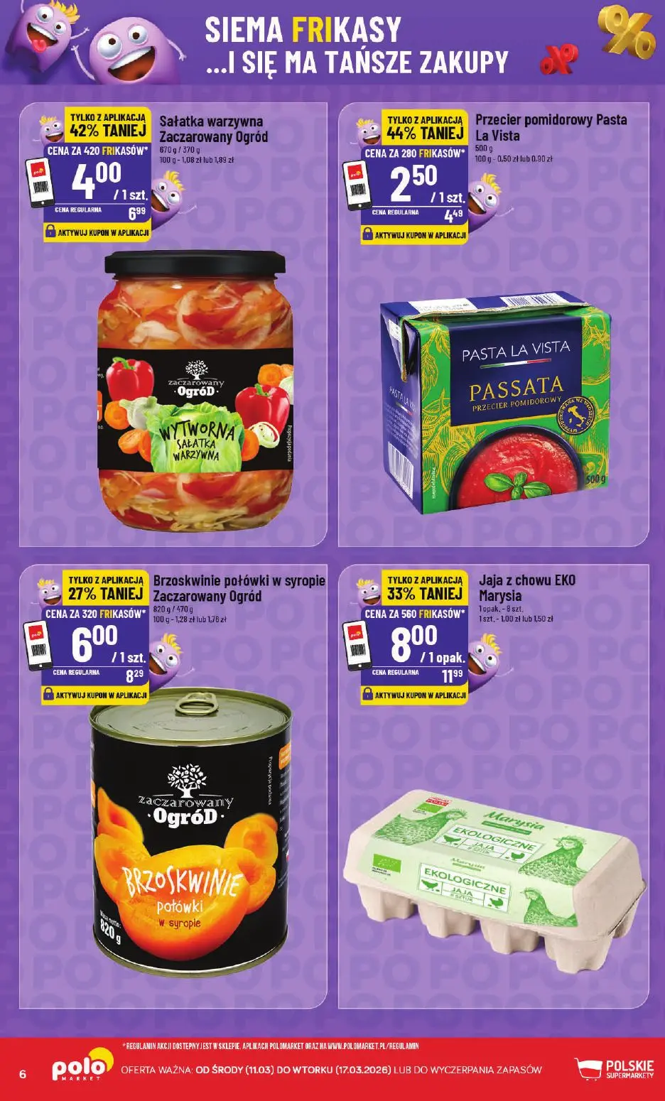 gazetka promocyjna POLOmarket Frikasowe HITY - Strona 6