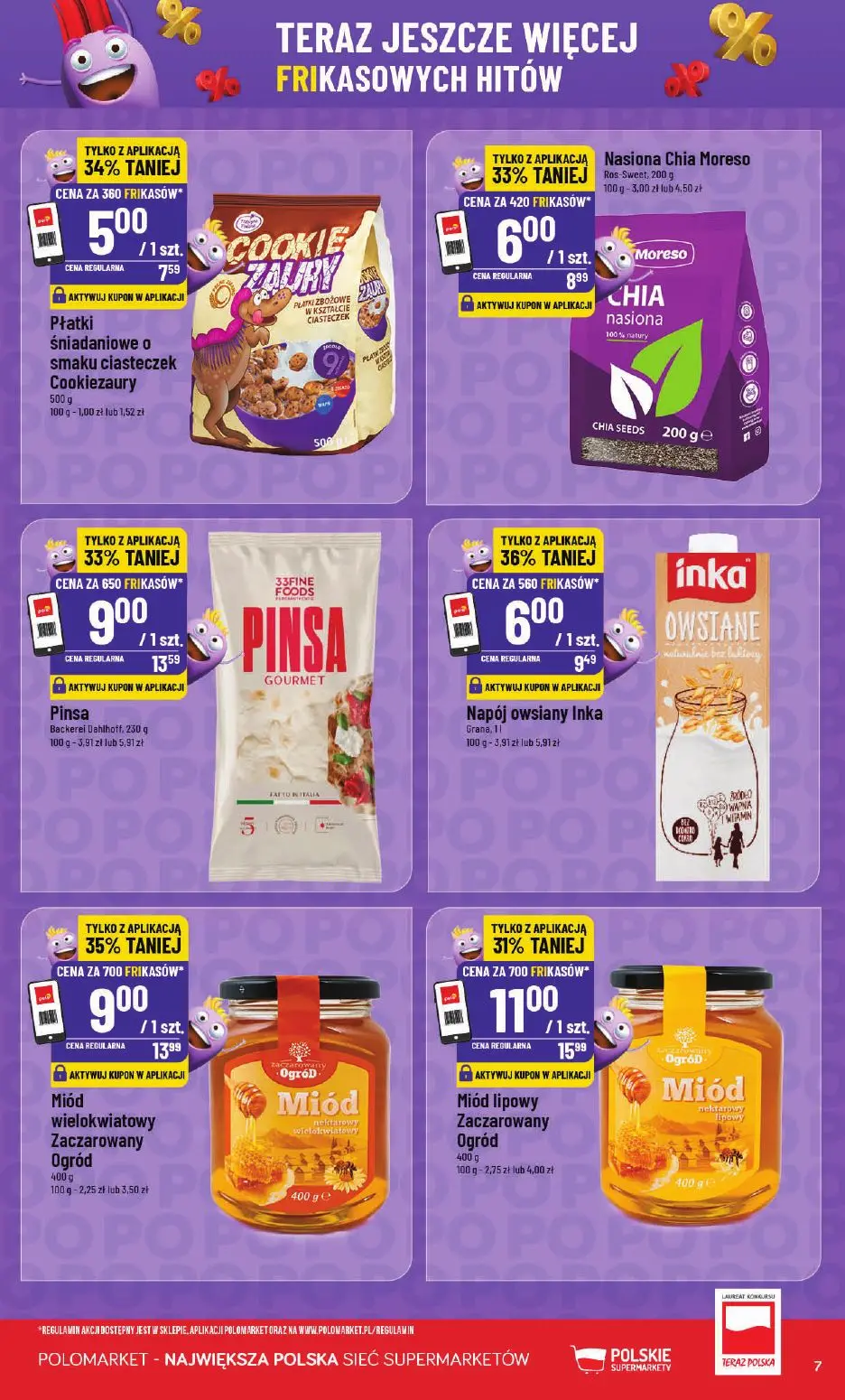 gazetka promocyjna POLOmarket Frikasowe HITY - Strona 7