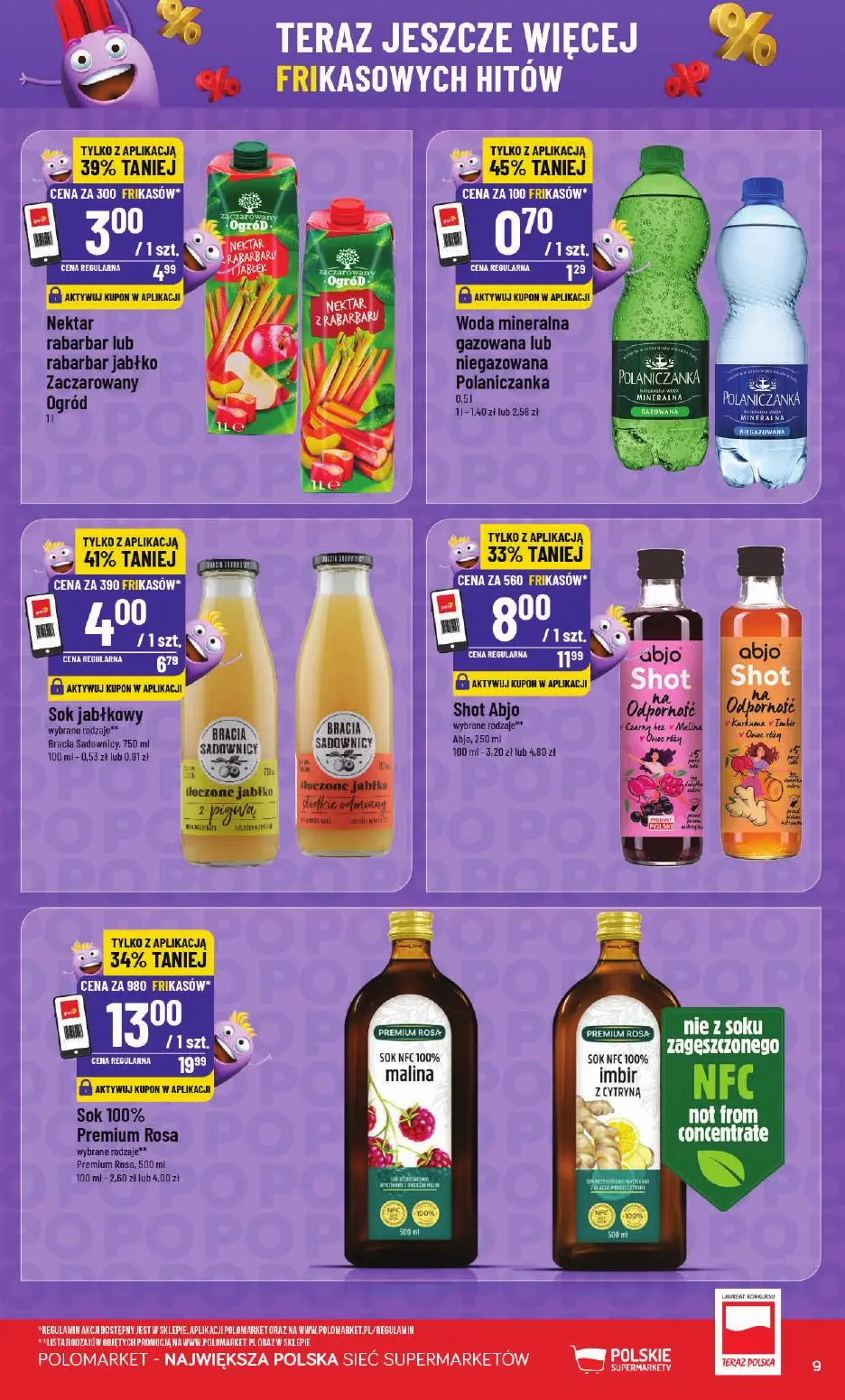 gazetka promocyjna POLOmarket Frikasowe HITY - Strona 9