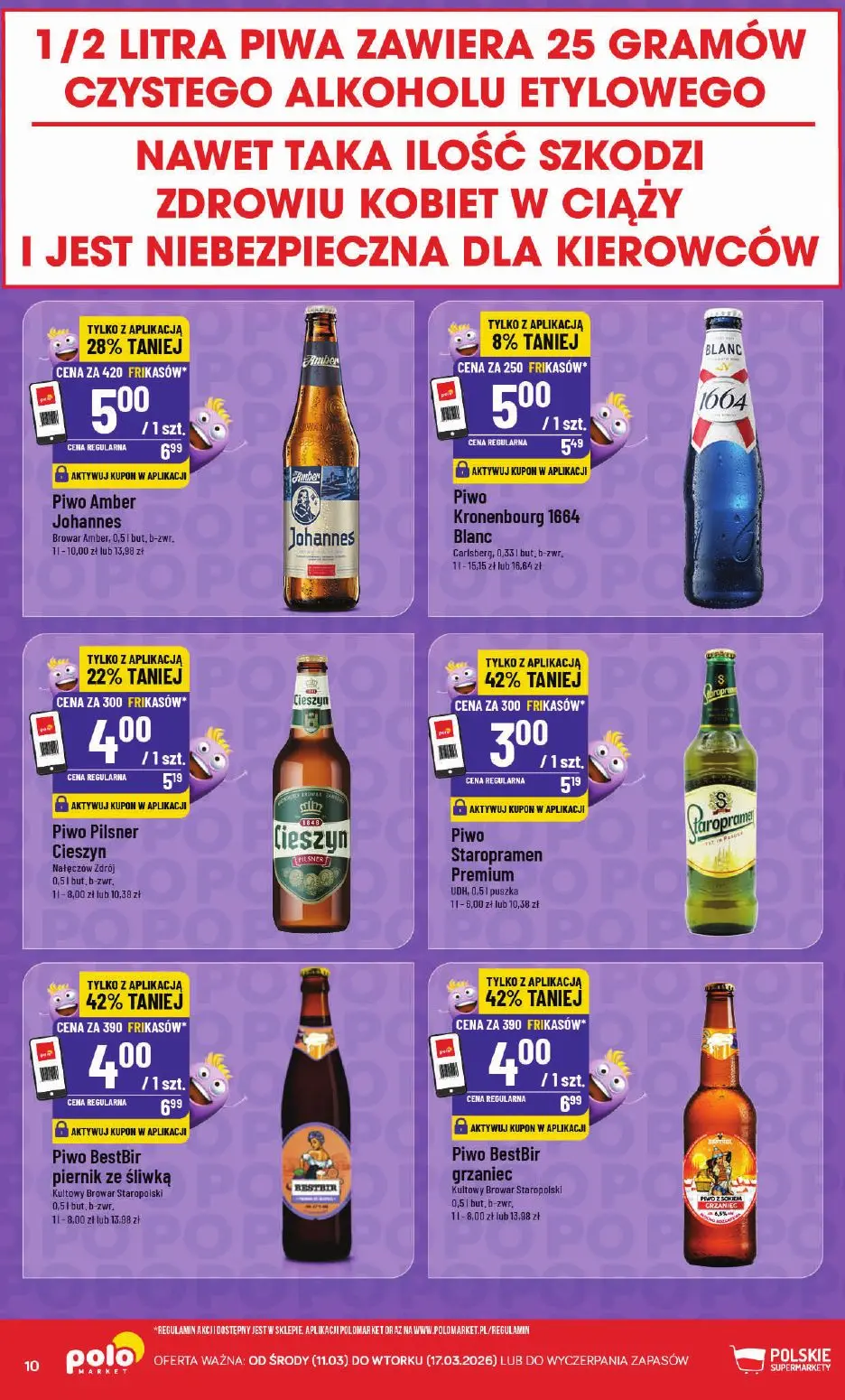 gazetka promocyjna POLOmarket Frikasowe HITY - Strona 10