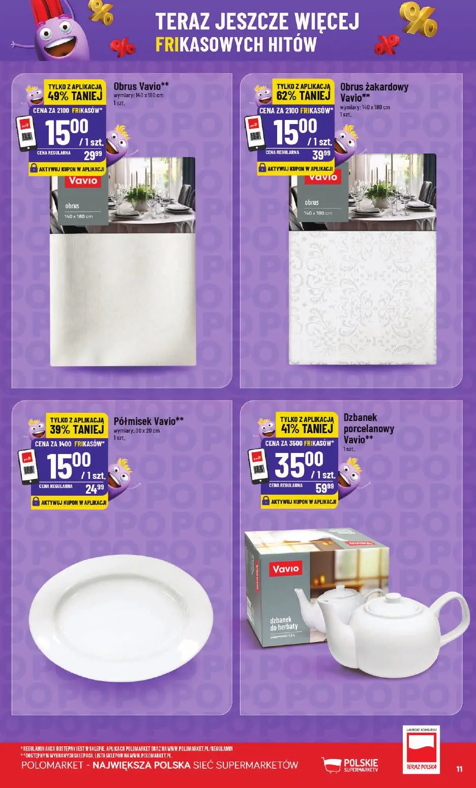 gazetka promocyjna POLOmarket Frikasowe HITY - Strona 11