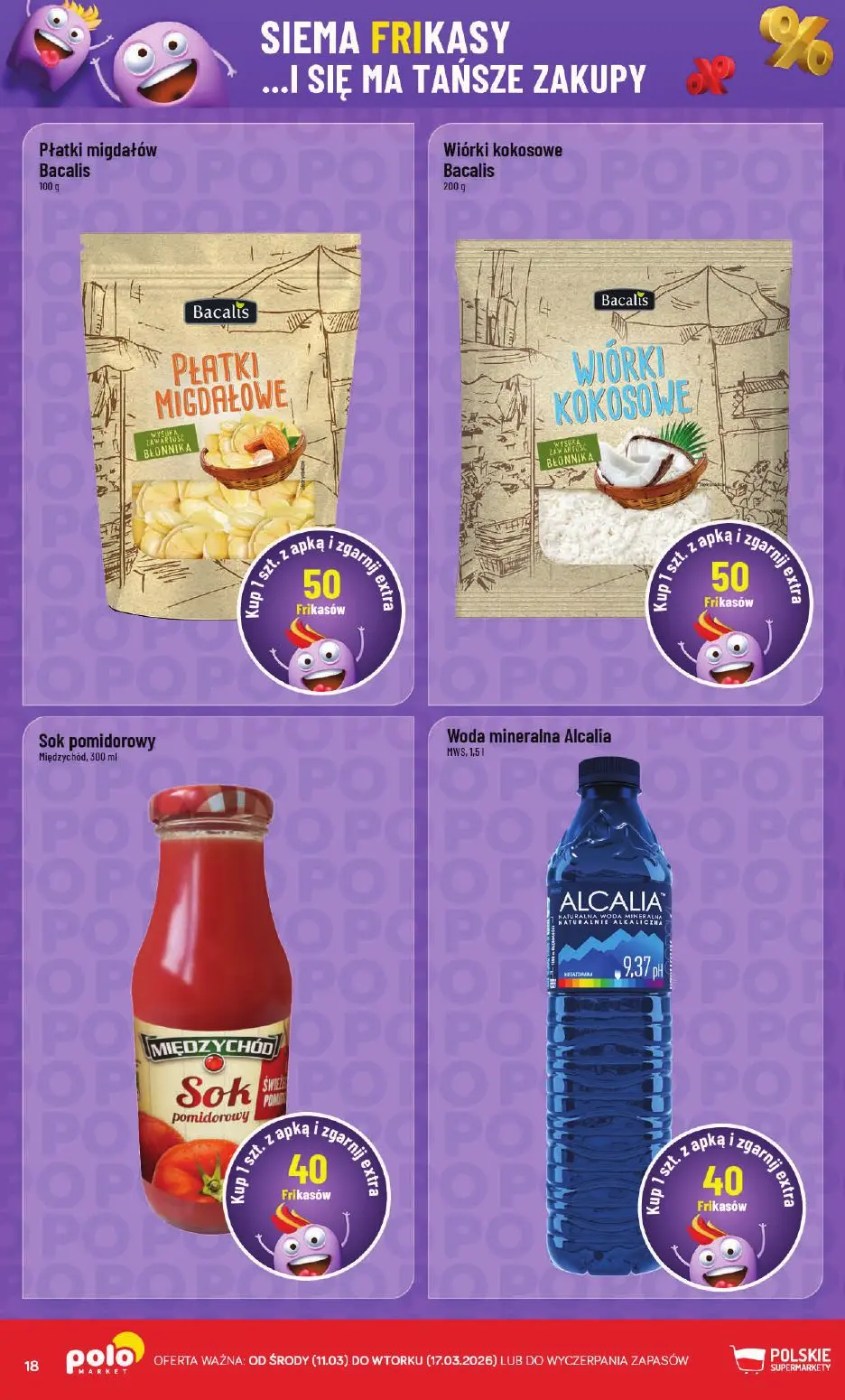 gazetka promocyjna POLOmarket Frikasowe HITY - Strona 18