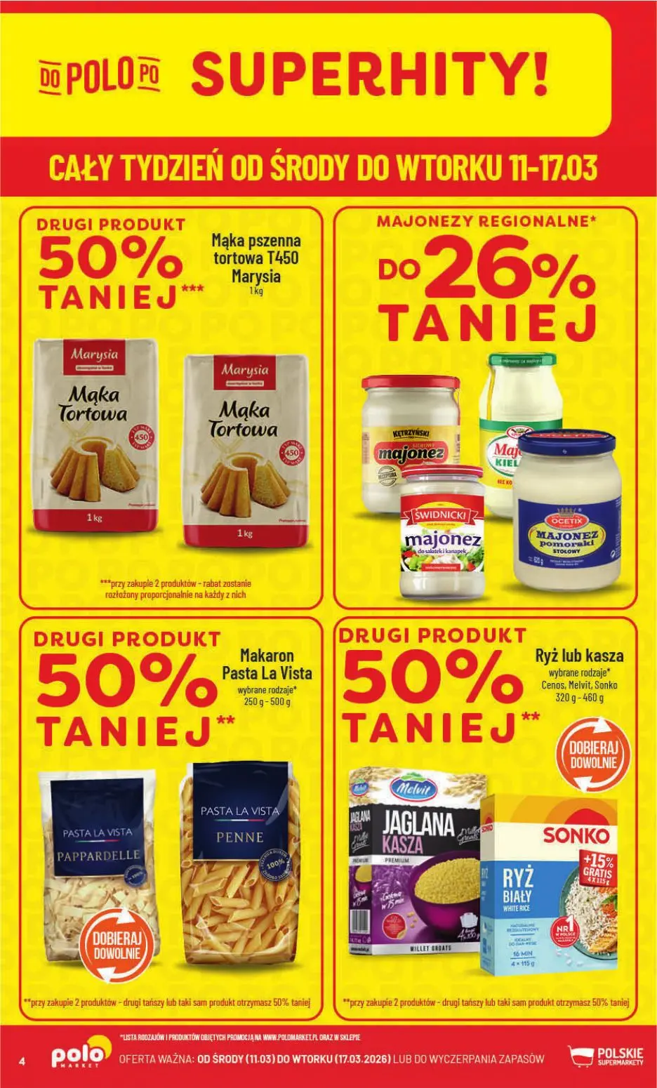 gazetka promocyjna POLOmarket Łódzkie, Wielkopolskie - Strona 4
