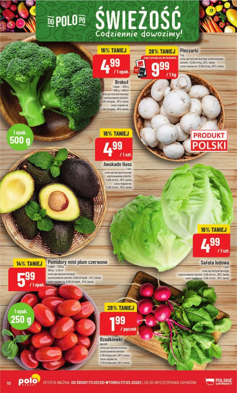 gazetka promocyjna POLOmarket Łódzkie, Wielkopolskie - Strona 10