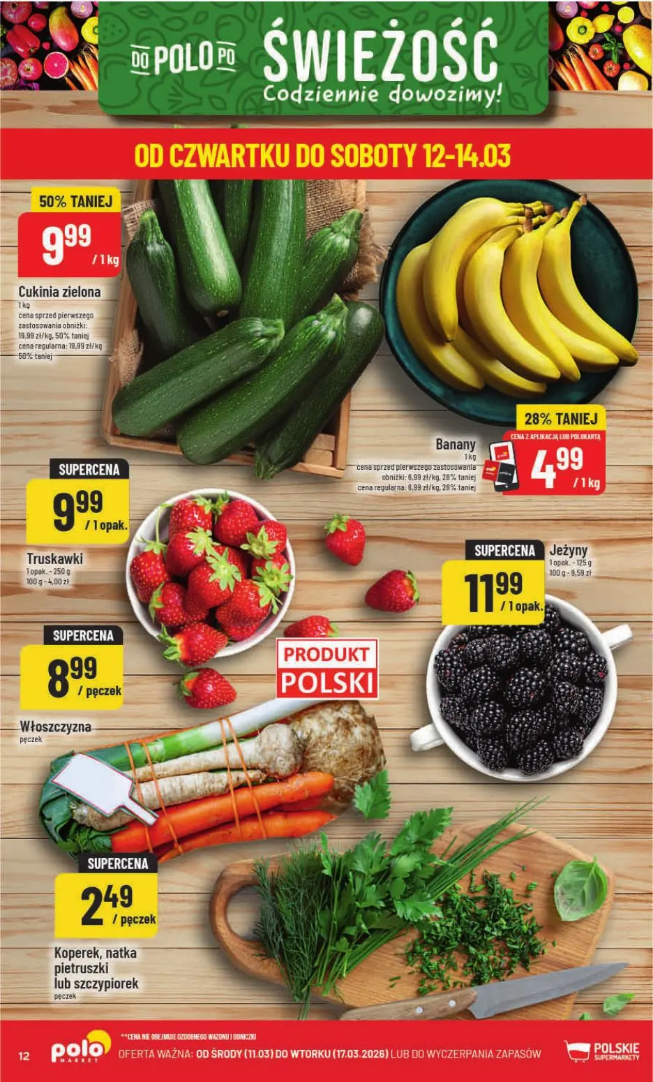 gazetka promocyjna POLOmarket Łódzkie, Wielkopolskie - Strona 12