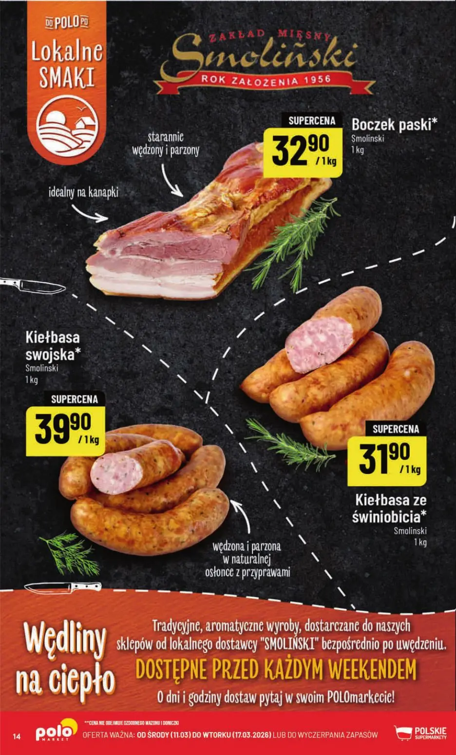 gazetka promocyjna POLOmarket Łódzkie, Wielkopolskie - Strona 14