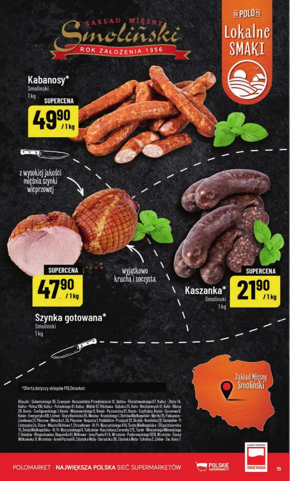 gazetka promocyjna POLOmarket Łódzkie, Wielkopolskie - Strona 15