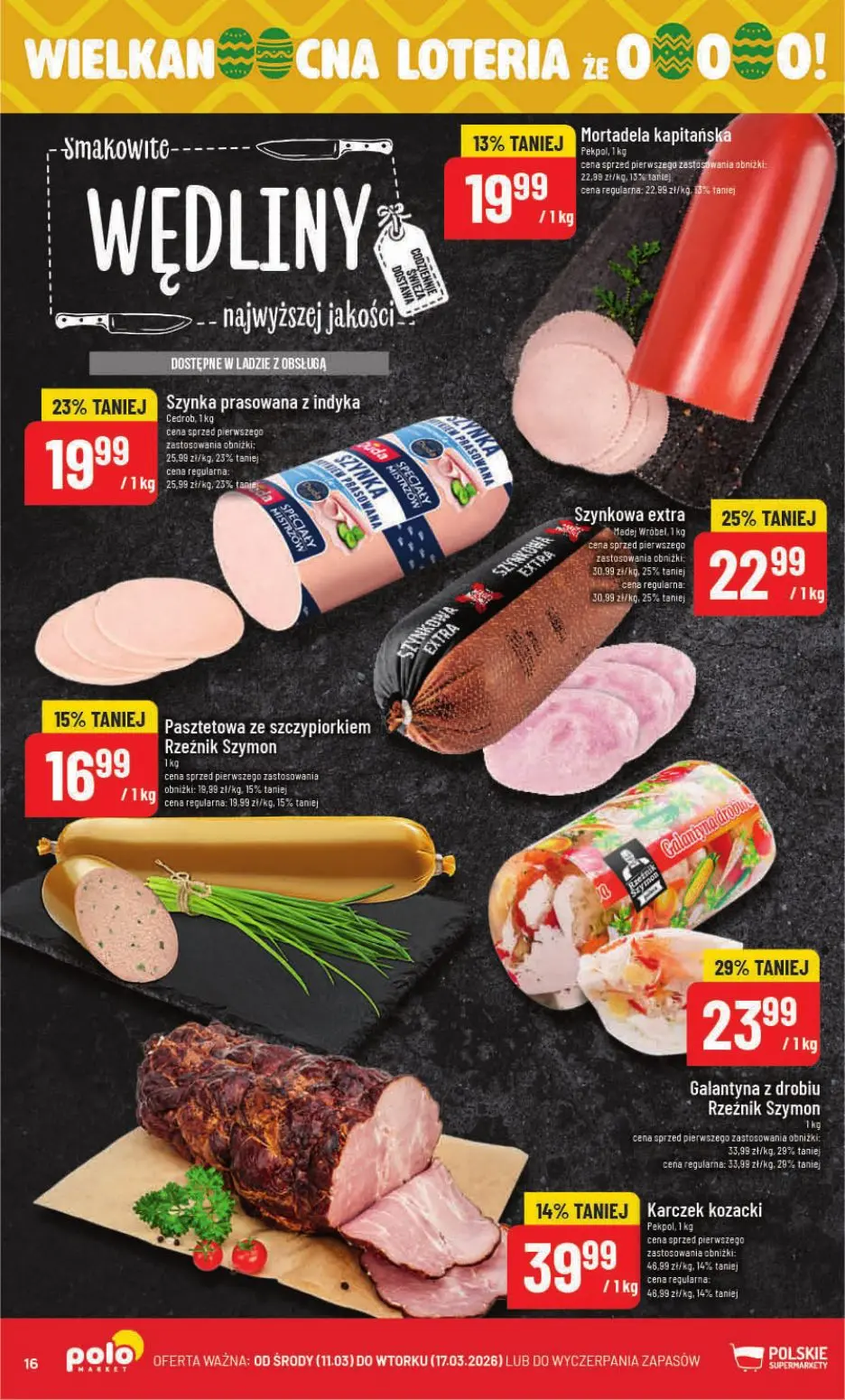 gazetka promocyjna POLOmarket Łódzkie, Wielkopolskie - Strona 16