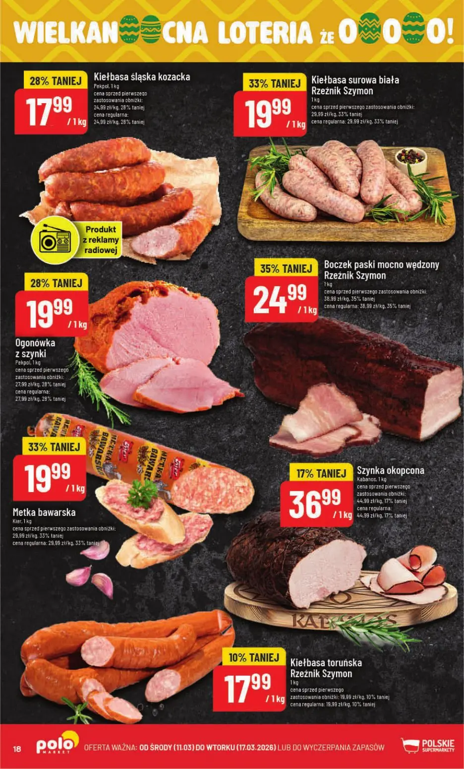 gazetka promocyjna POLOmarket Łódzkie, Wielkopolskie - Strona 18