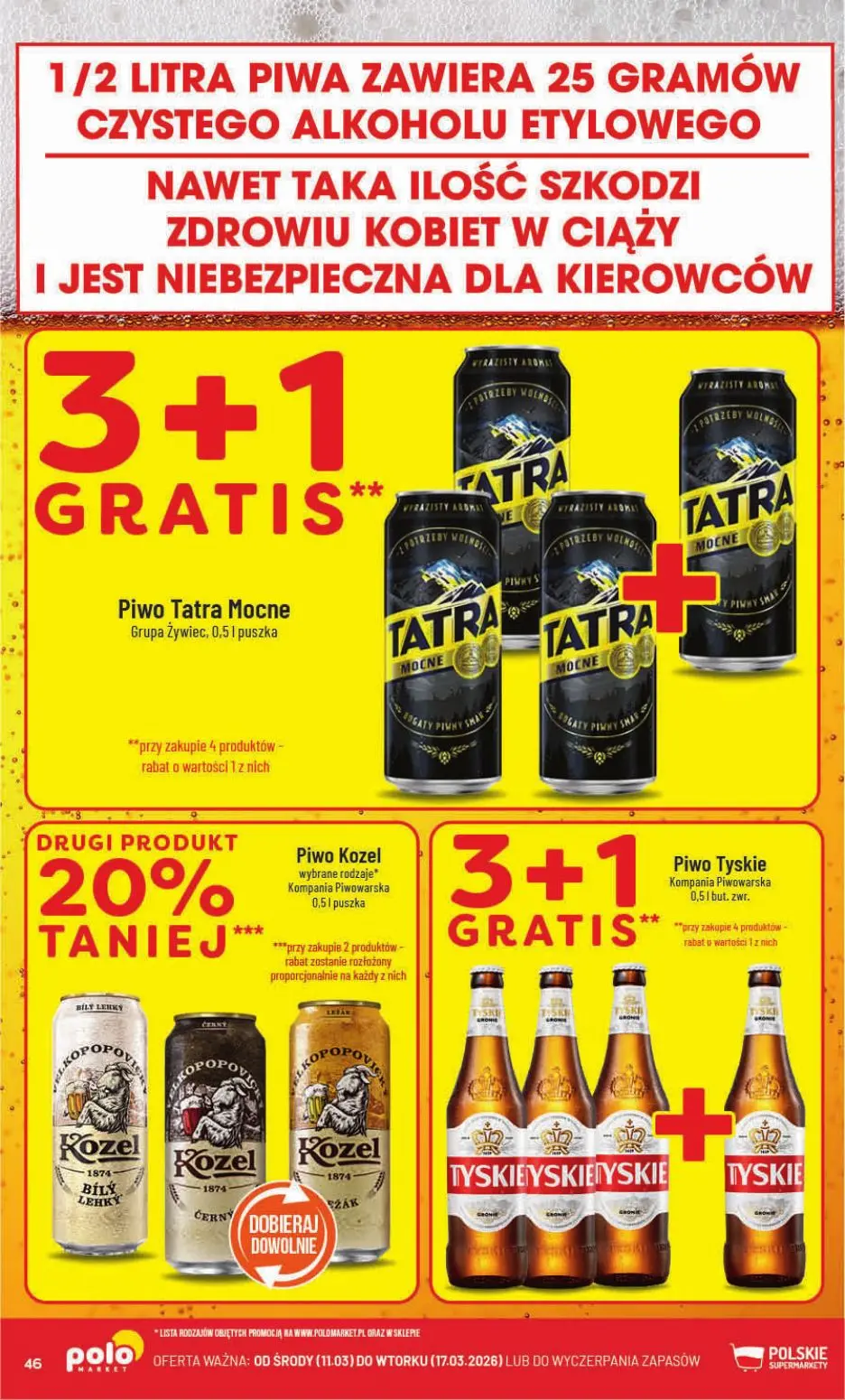 gazetka promocyjna POLOmarket Łódzkie, Wielkopolskie - Strona 46