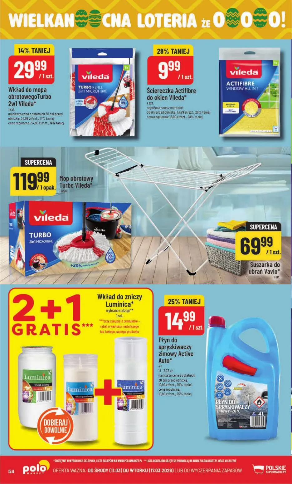 gazetka promocyjna POLOmarket Łódzkie, Wielkopolskie - Strona 54