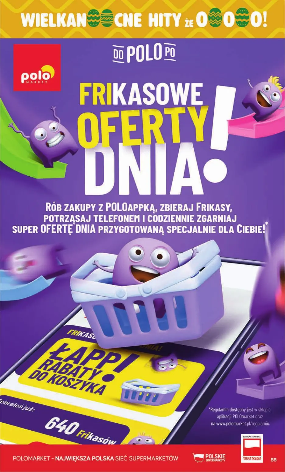 gazetka promocyjna POLOmarket Łódzkie, Wielkopolskie - Strona 55