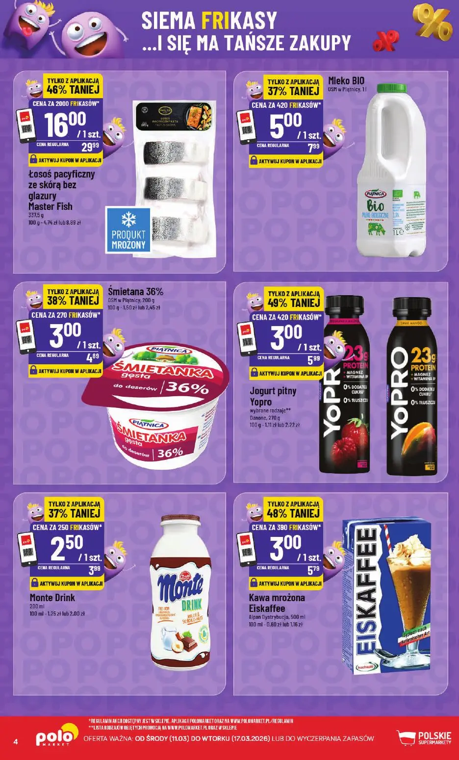 gazetka promocyjna POLOmarket Frikasowe HITY - Strona 4