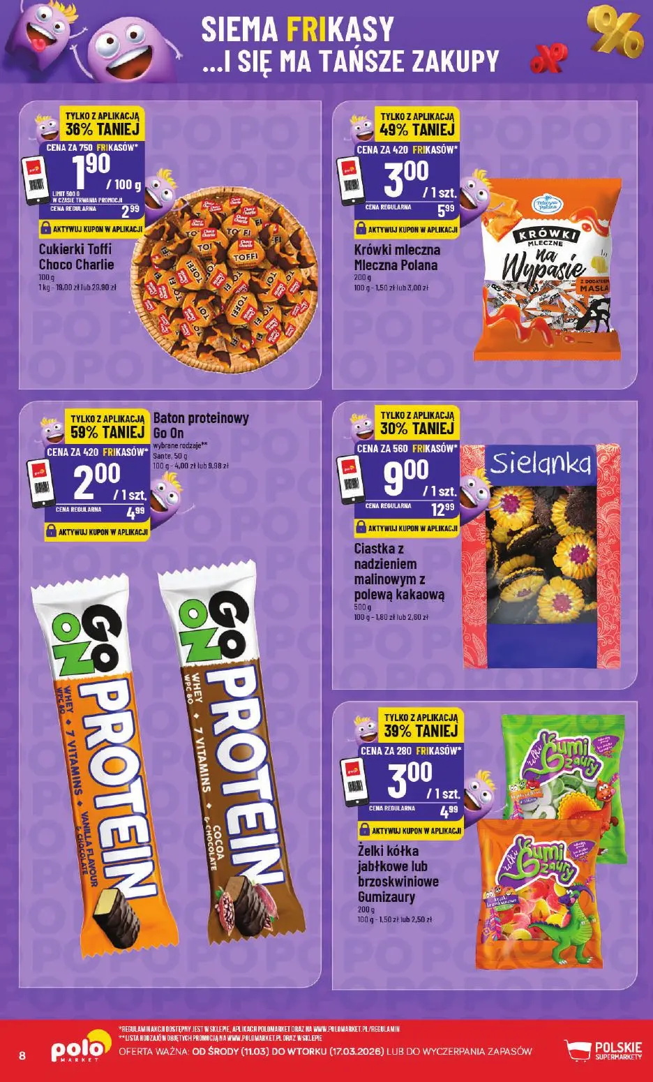 gazetka promocyjna POLOmarket Frikasowe HITY - Strona 8