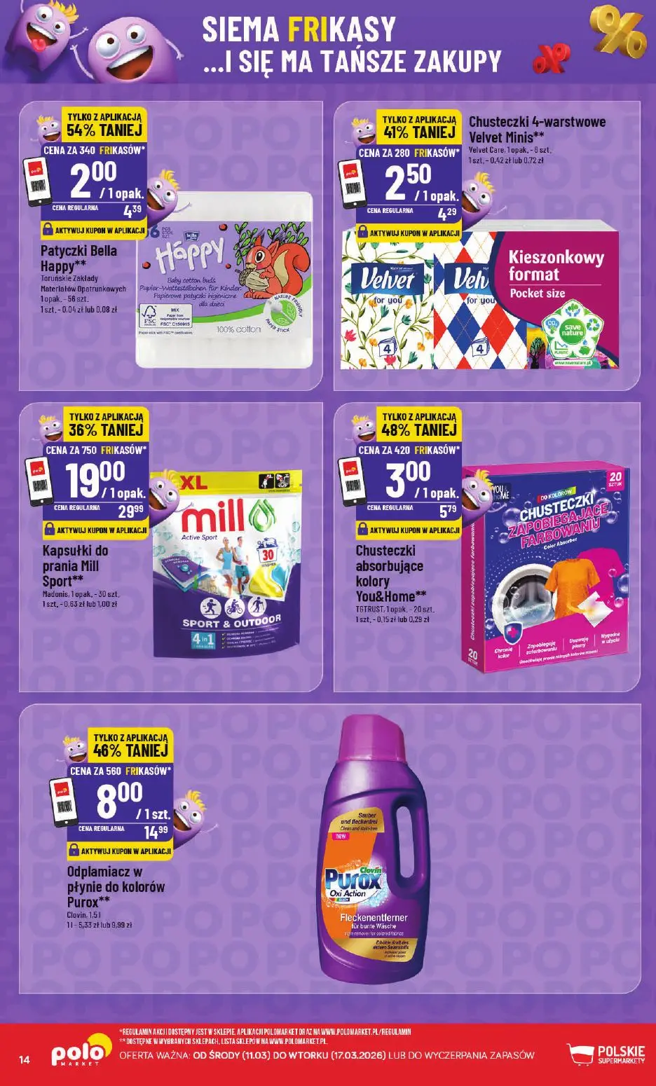 gazetka promocyjna POLOmarket Frikasowe HITY - Strona 13