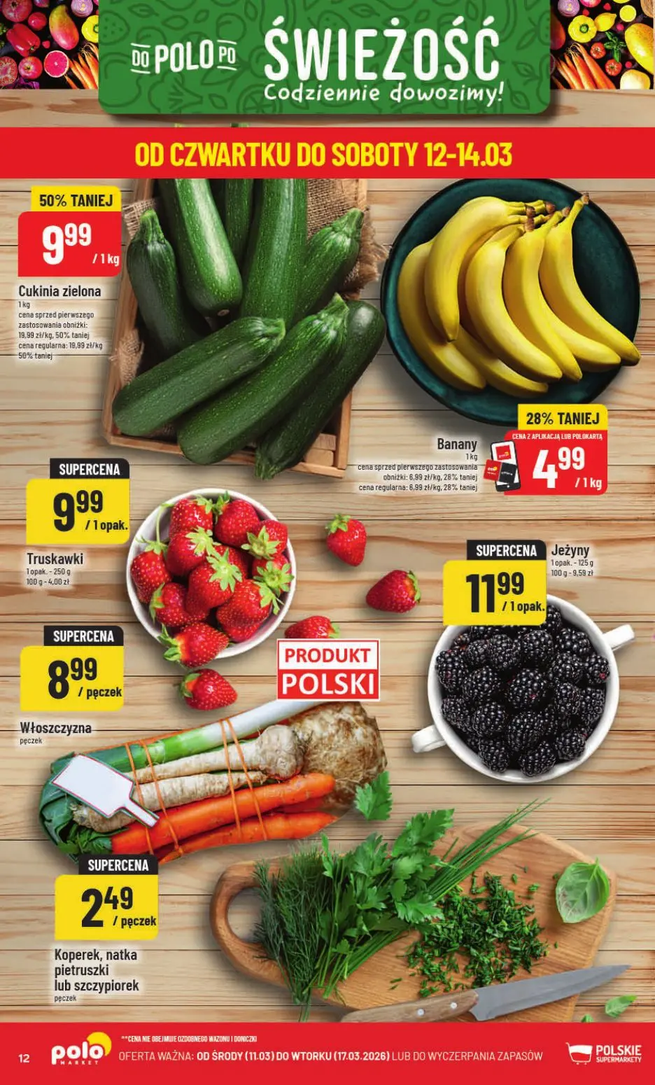 gazetka promocyjna POLOmarket Wielkanocna LOTERIA - Strona 12