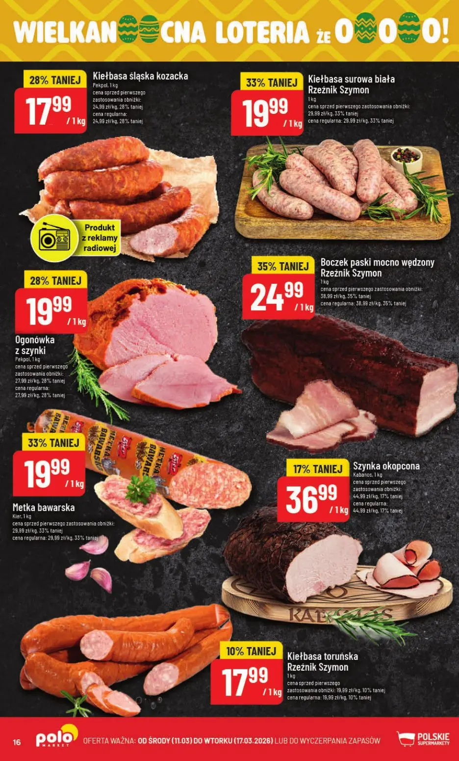 gazetka promocyjna POLOmarket Wielkanocna LOTERIA - Strona 16