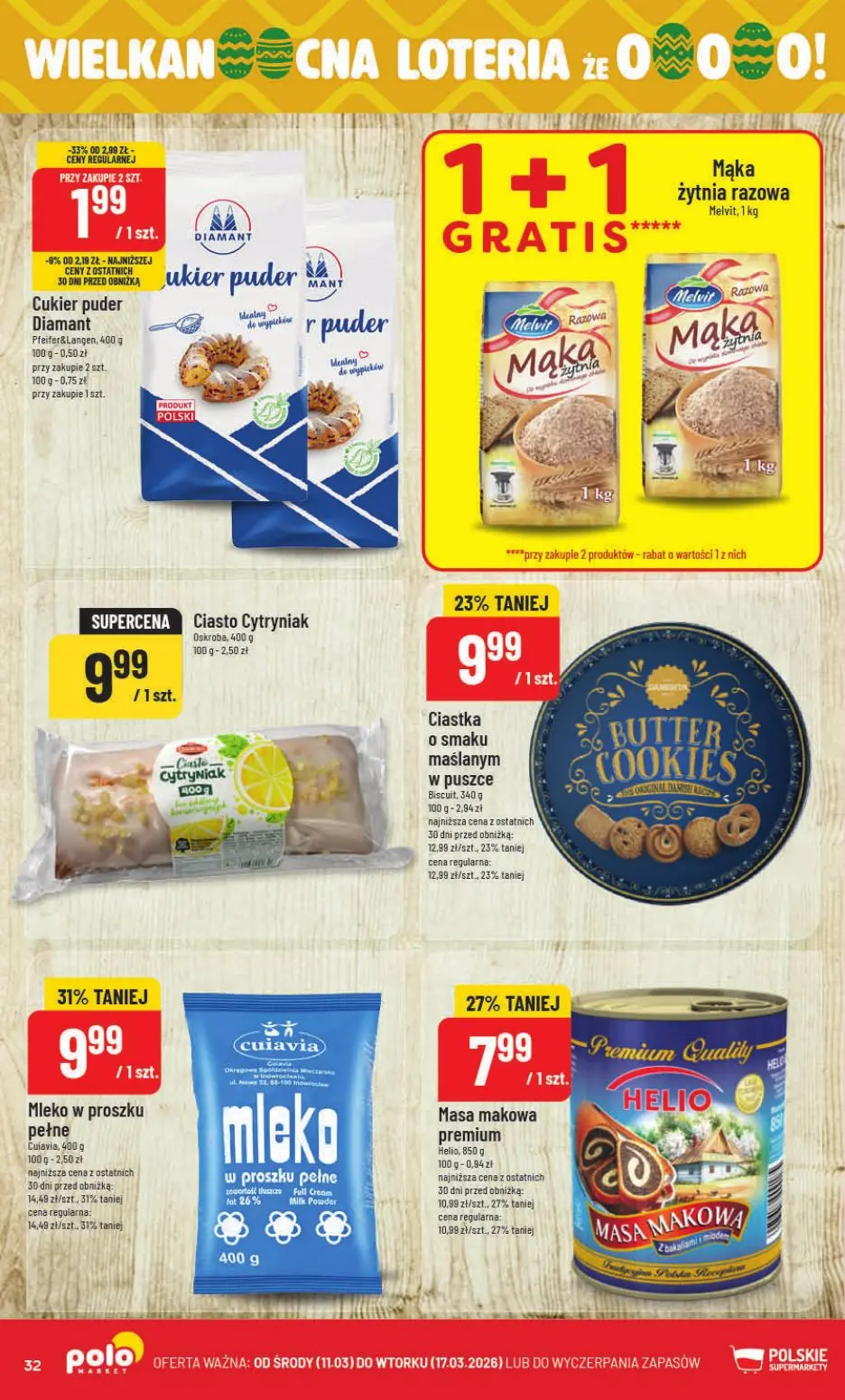 gazetka promocyjna POLOmarket Wielkanocna LOTERIA - Strona 32