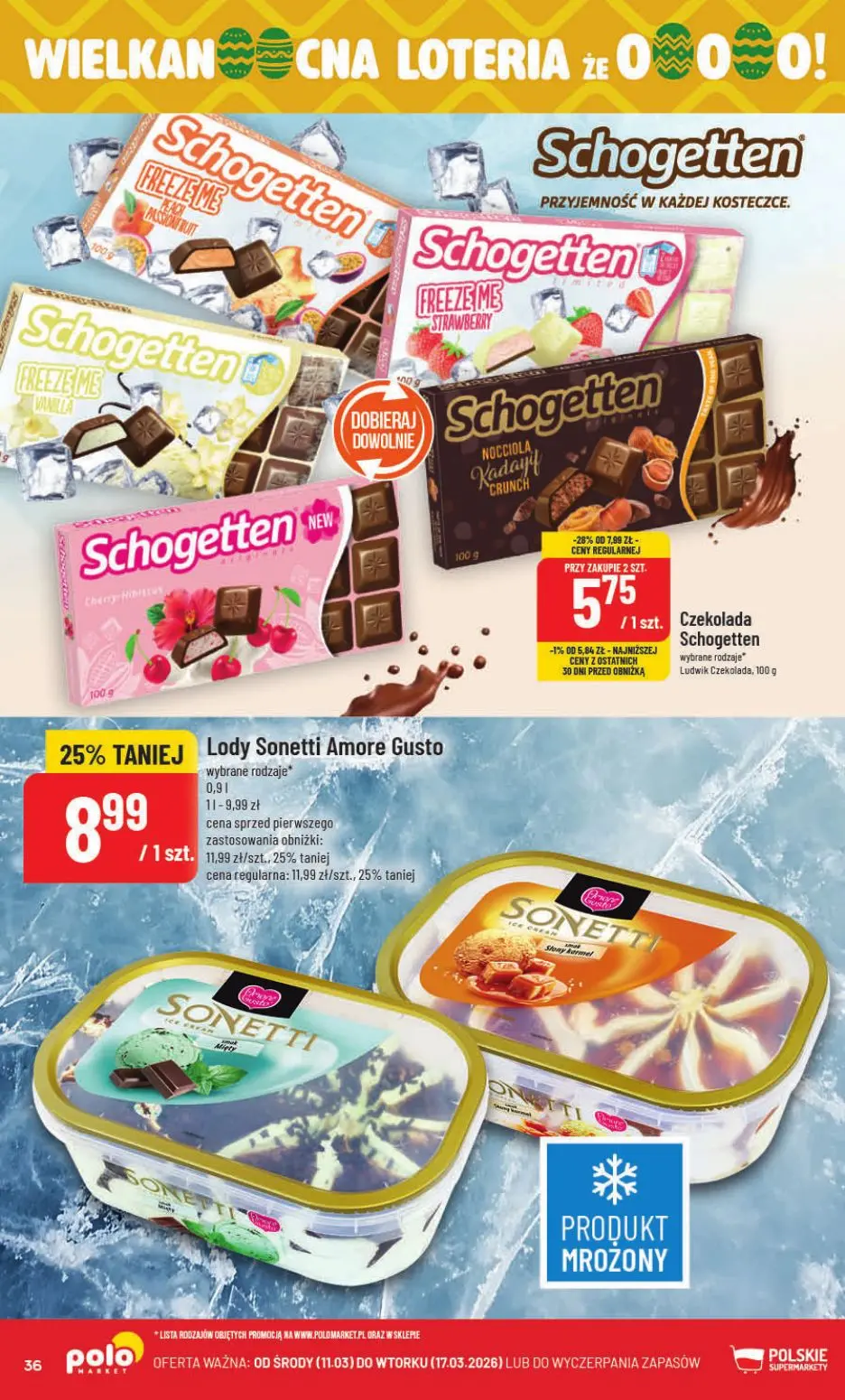 gazetka promocyjna POLOmarket Wielkanocna LOTERIA - Strona 36