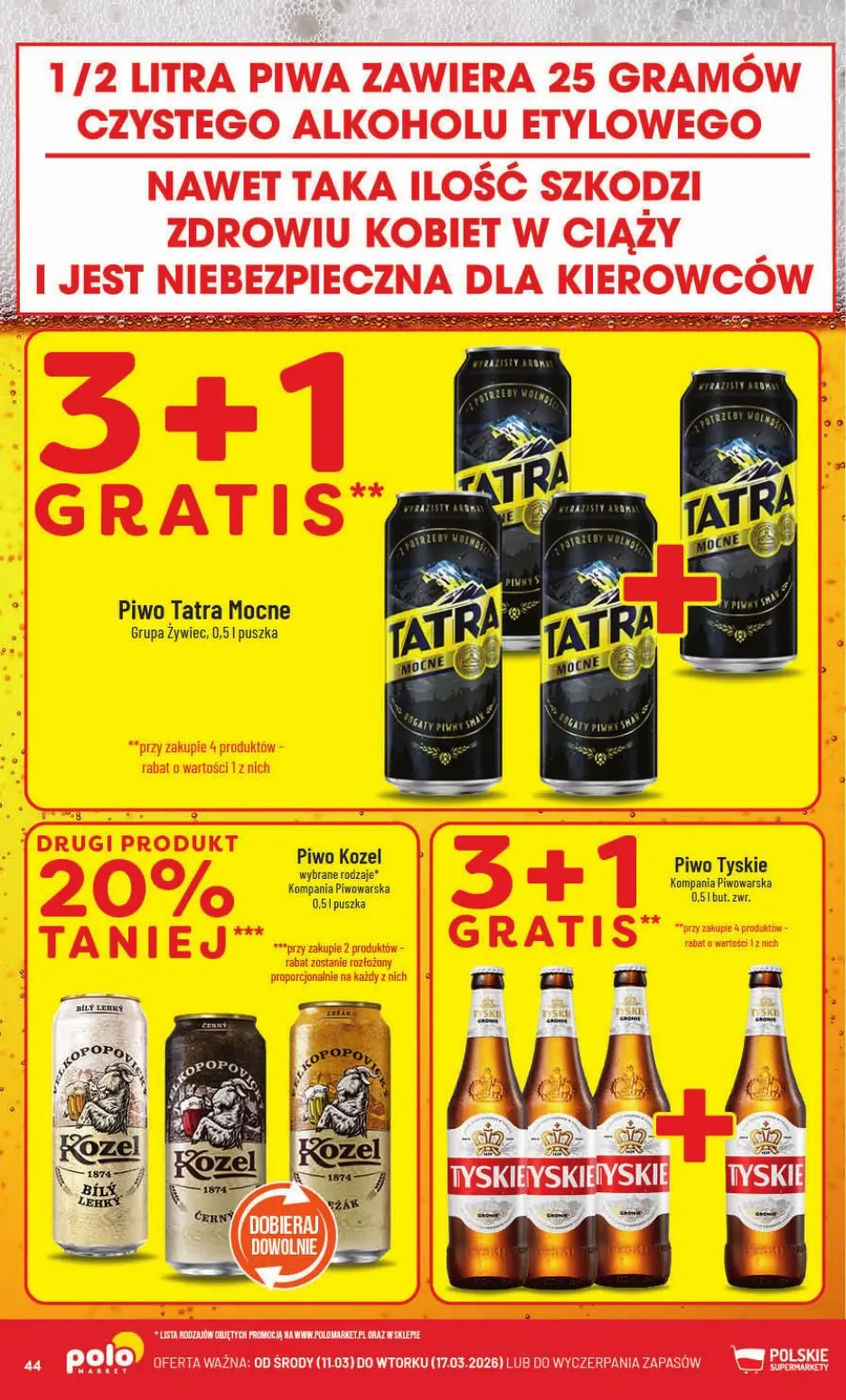 gazetka promocyjna POLOmarket Wielkanocna LOTERIA - Strona 44