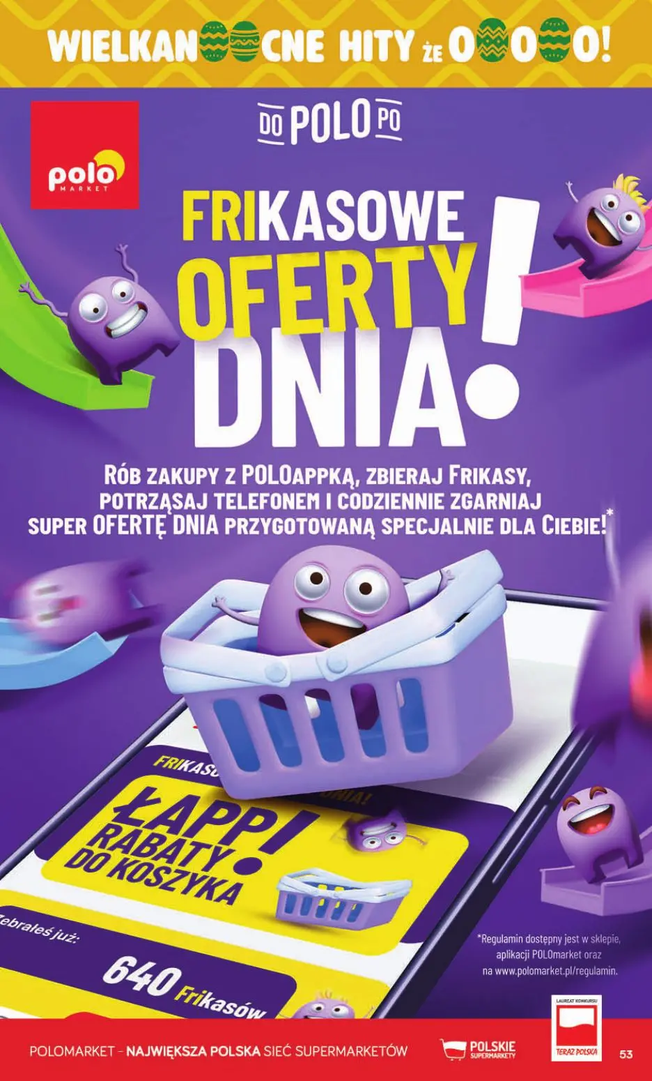 gazetka promocyjna POLOmarket Wielkanocna LOTERIA - Strona 53