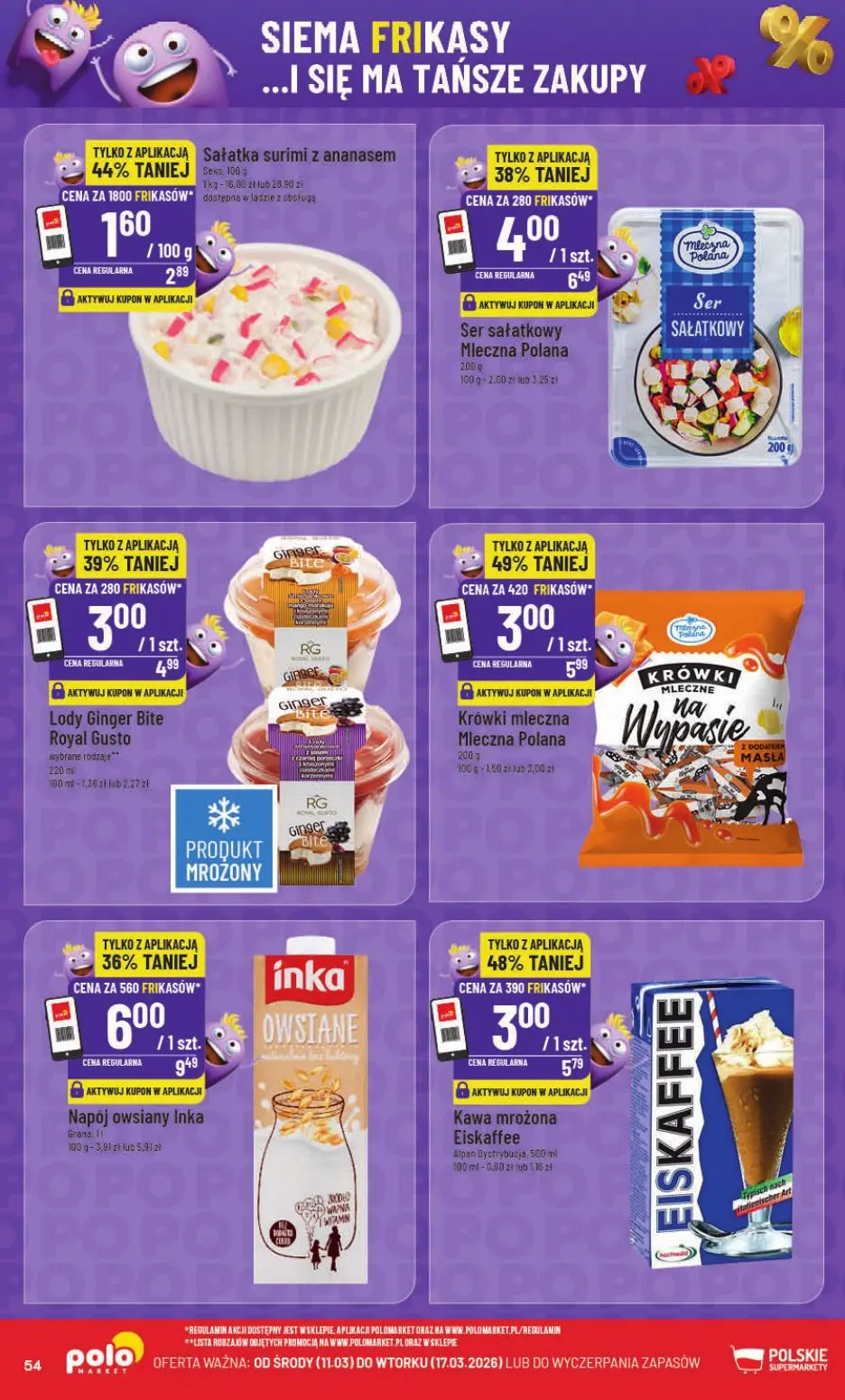 gazetka promocyjna POLOmarket Wielkanocna LOTERIA - Strona 54