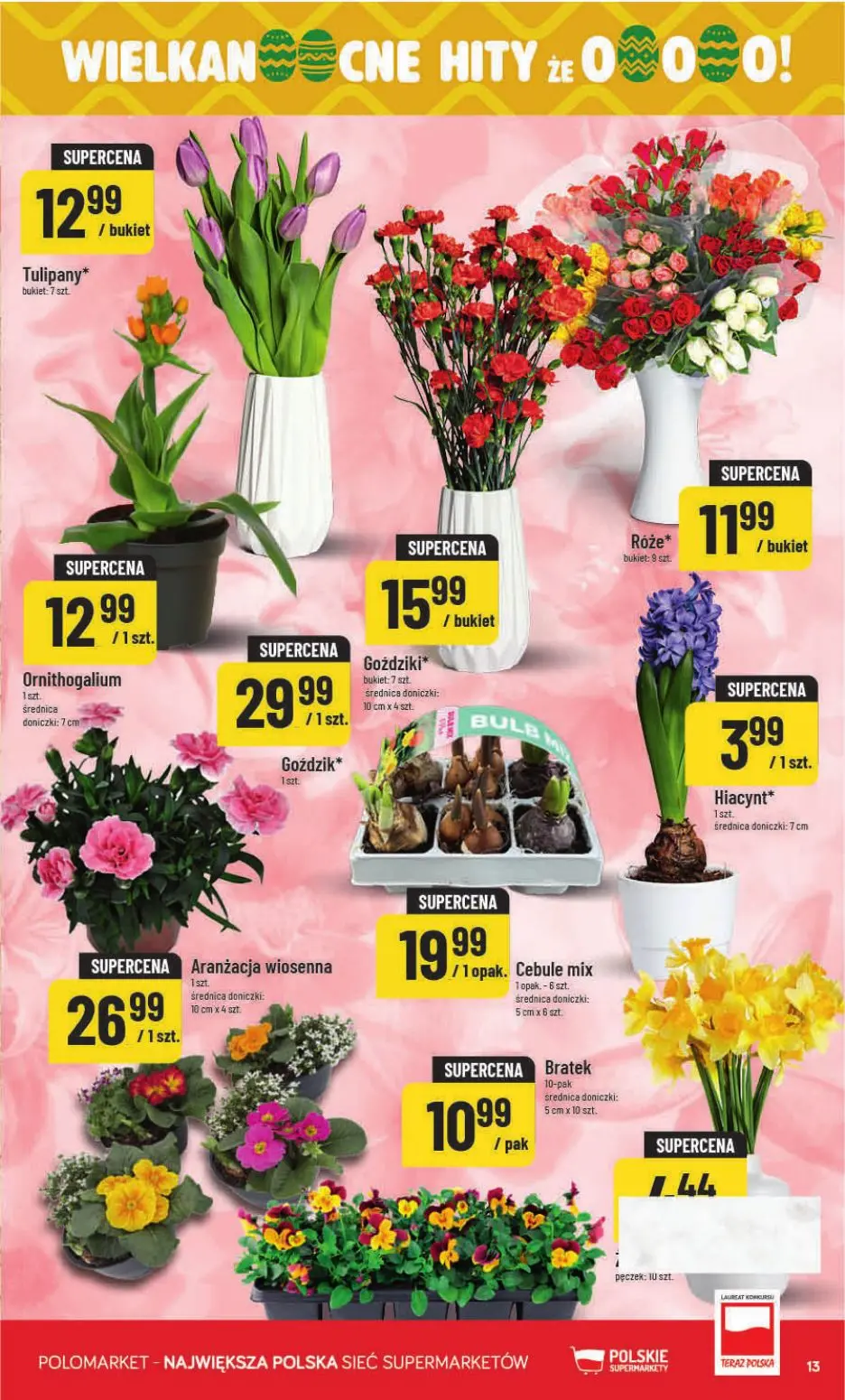 gazetka promocyjna POLOmarket Dolnośląskie, Opolskie, Śląskie, Łódzkie - Strona 13