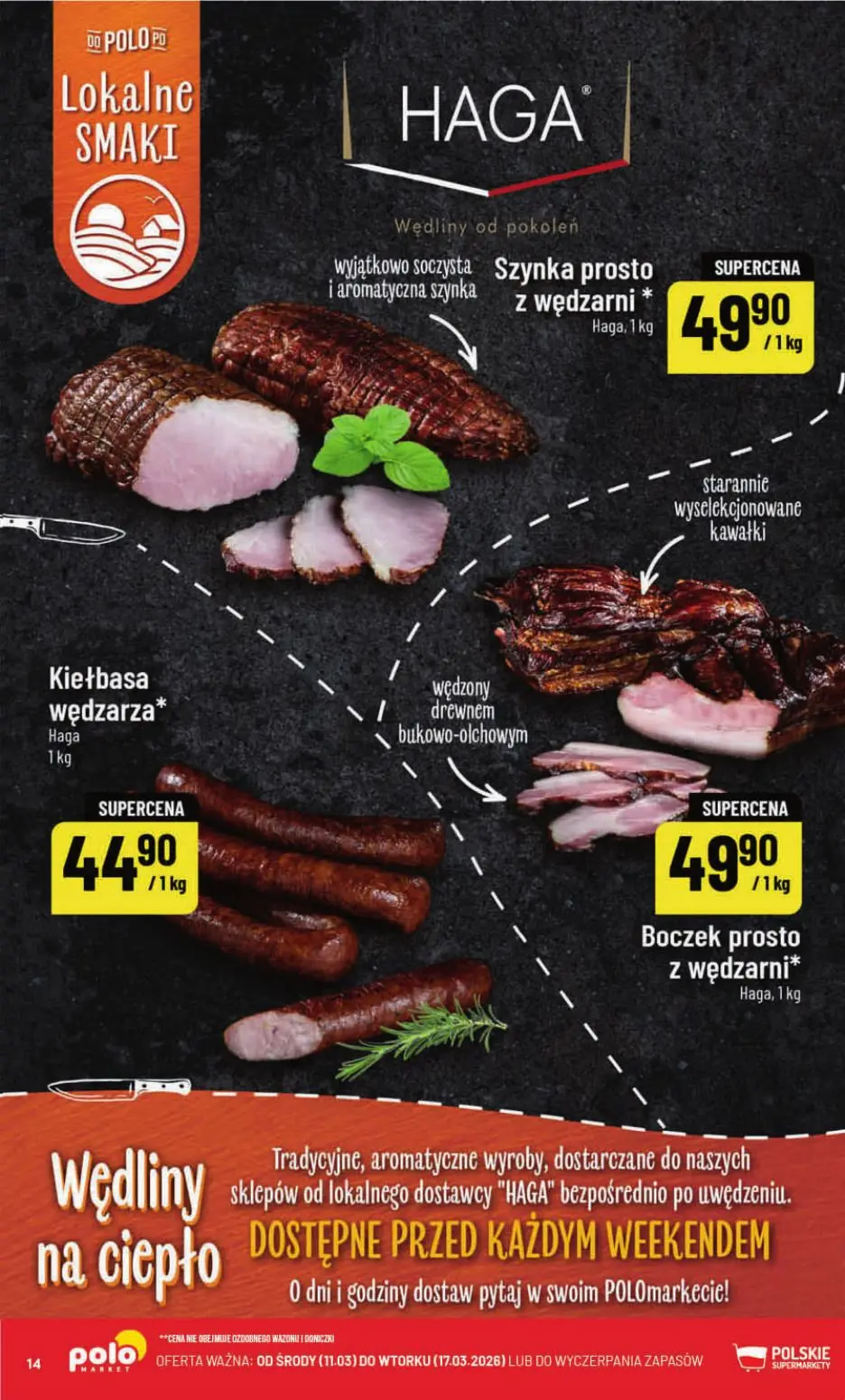 gazetka promocyjna POLOmarket Dolnośląskie, Opolskie, Śląskie, Łódzkie - Strona 14