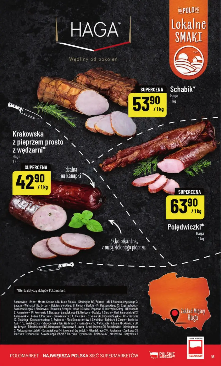 gazetka promocyjna POLOmarket Dolnośląskie, Opolskie, Śląskie, Łódzkie - Strona 15