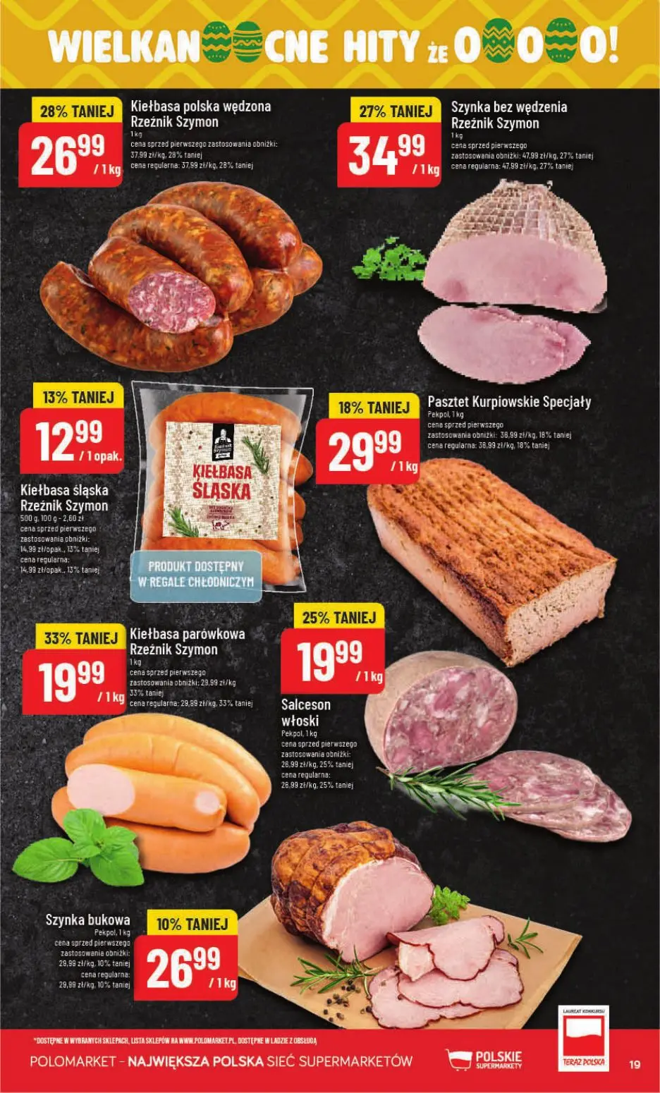 gazetka promocyjna POLOmarket Dolnośląskie, Opolskie, Śląskie, Łódzkie - Strona 19