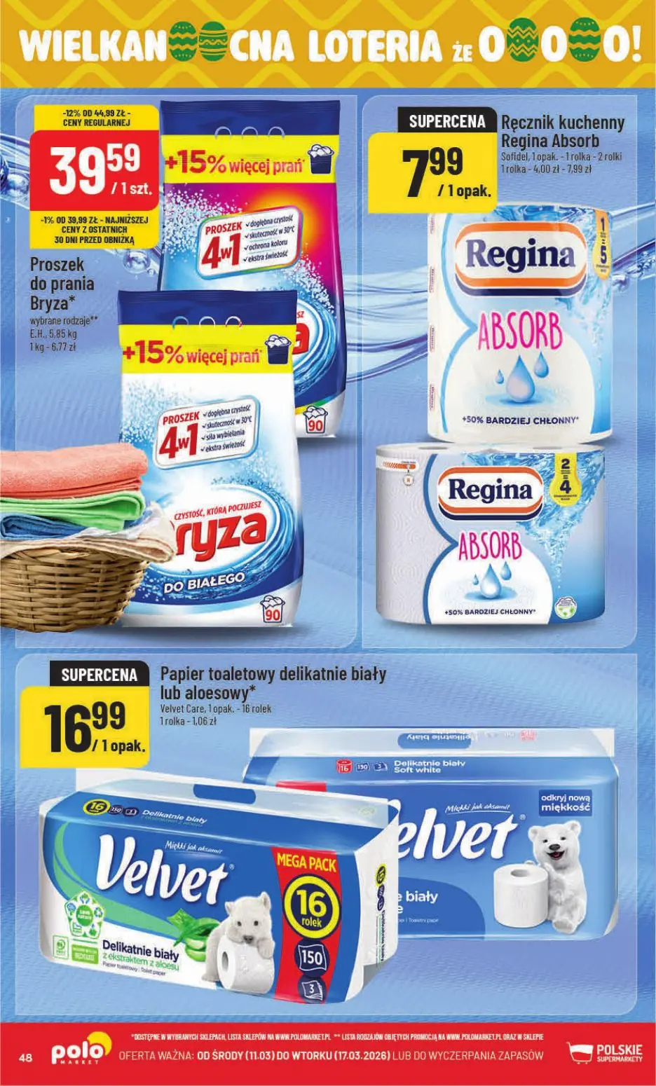 gazetka promocyjna POLOmarket Dolnośląskie, Opolskie, Śląskie, Łódzkie - Strona 48