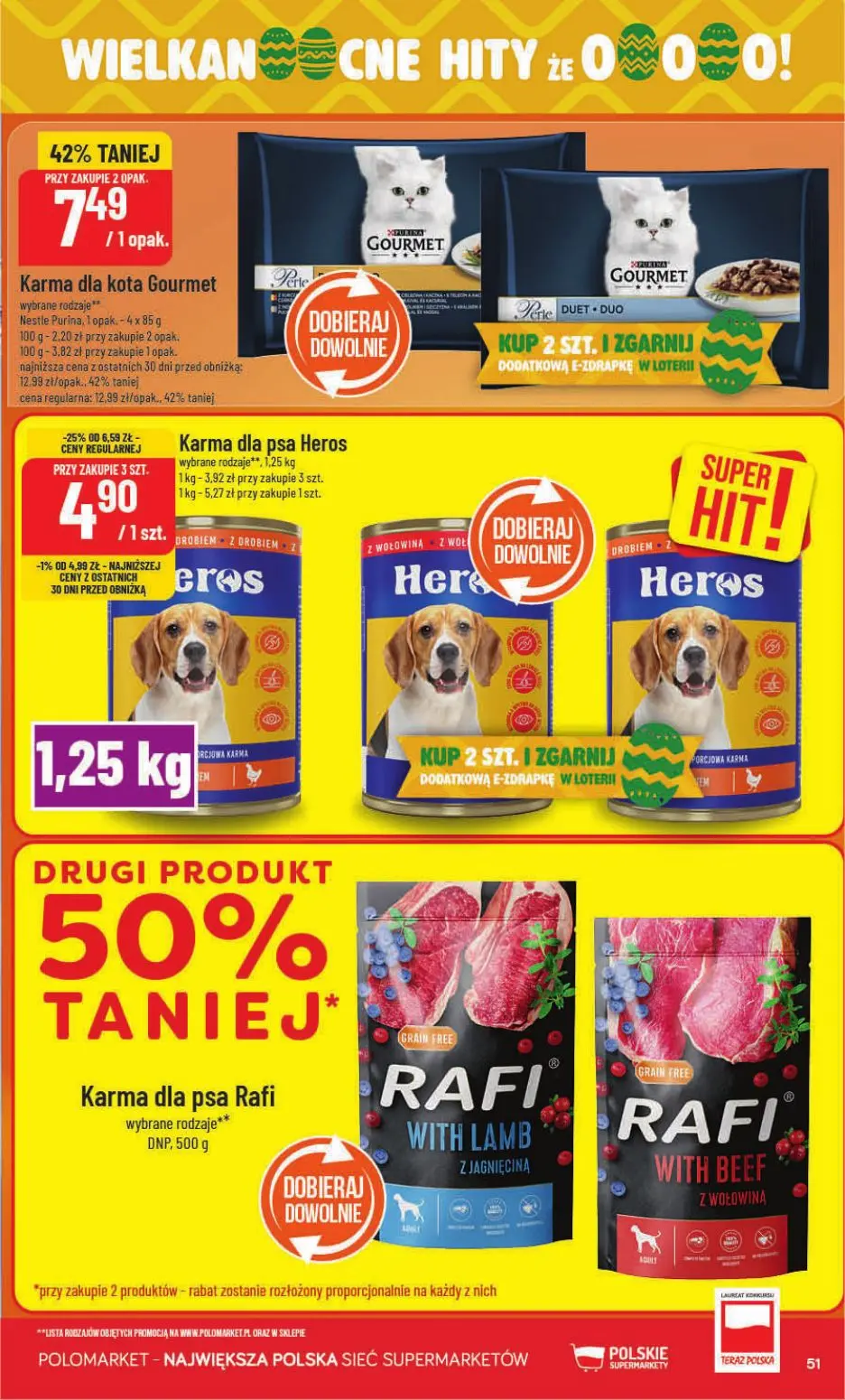 gazetka promocyjna POLOmarket Dolnośląskie, Opolskie, Śląskie, Łódzkie - Strona 51