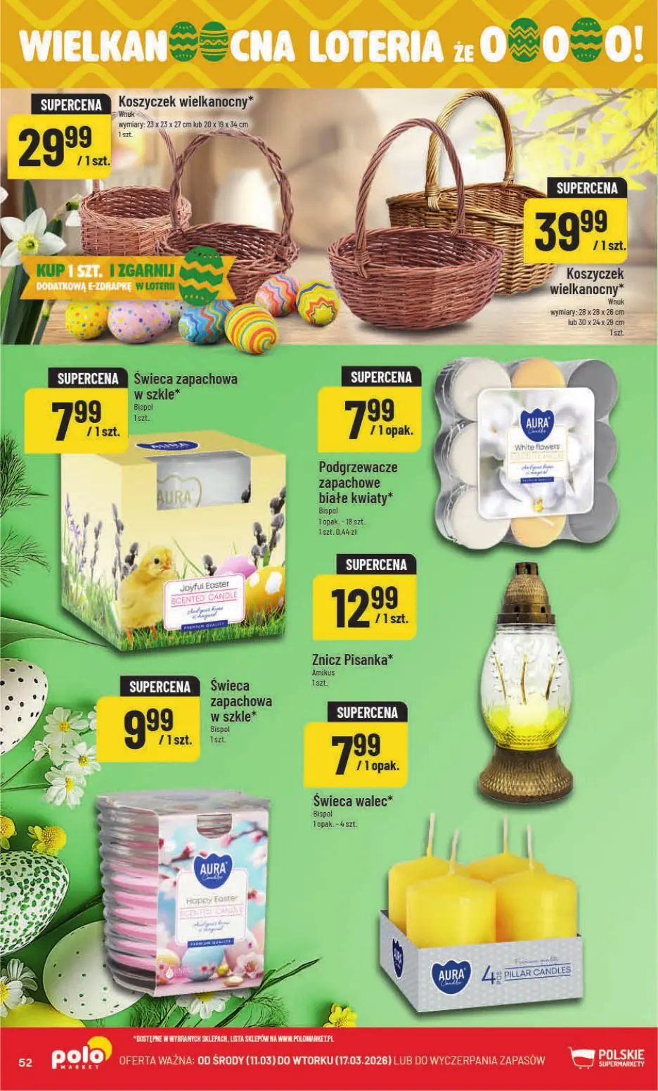 gazetka promocyjna POLOmarket Dolnośląskie, Opolskie, Śląskie, Łódzkie - Strona 52